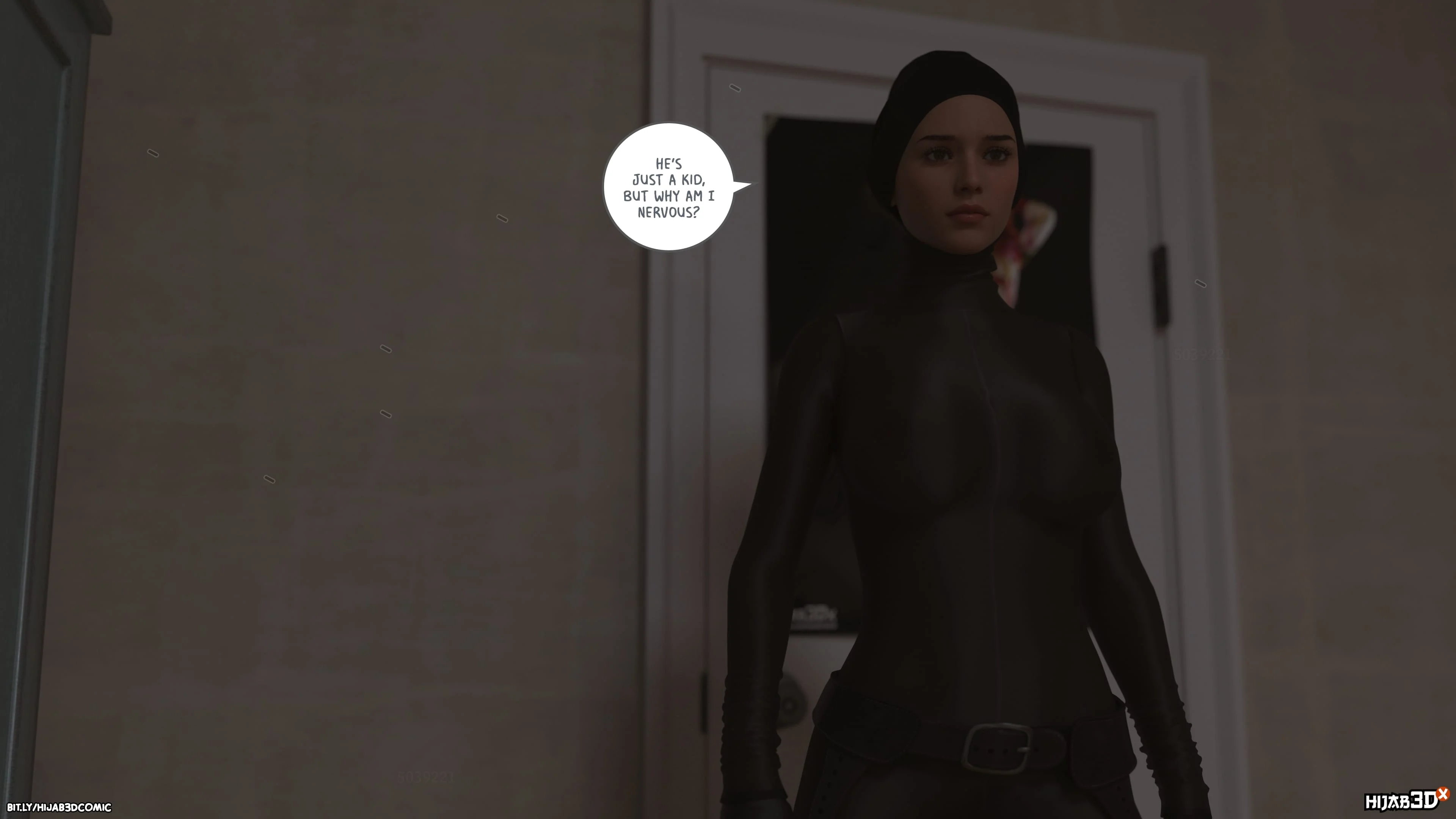 Alpha [LoseKorntrol , Hijab 3DX] 6 . Alpha - Chapter 6 [LoseKorntrol , Hijab 3DX] – page 55