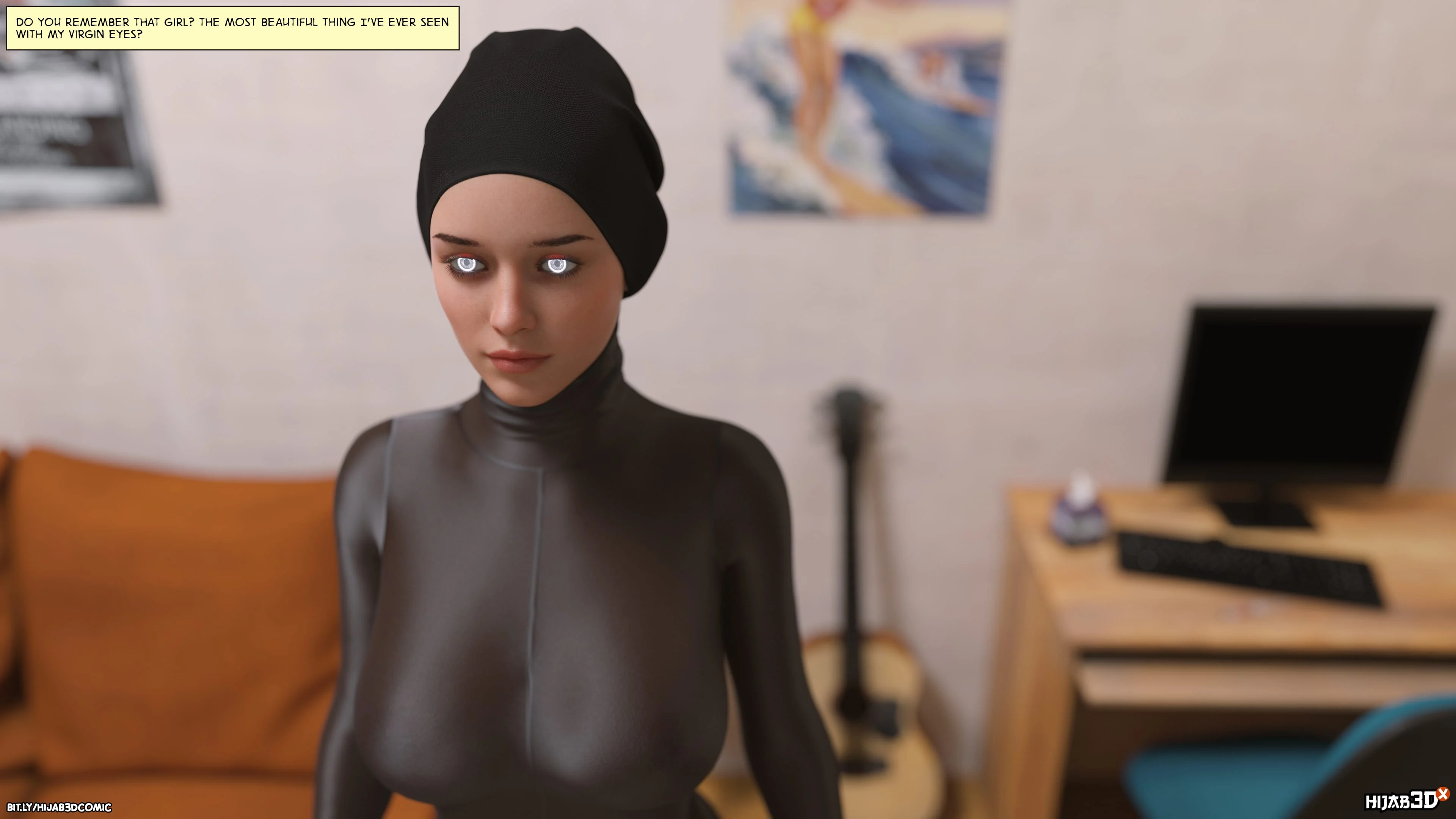 Alpha [LoseKorntrol , Hijab 3DX] 6 . Alpha - Chapter 6 [LoseKorntrol , Hijab 3DX] – page 62