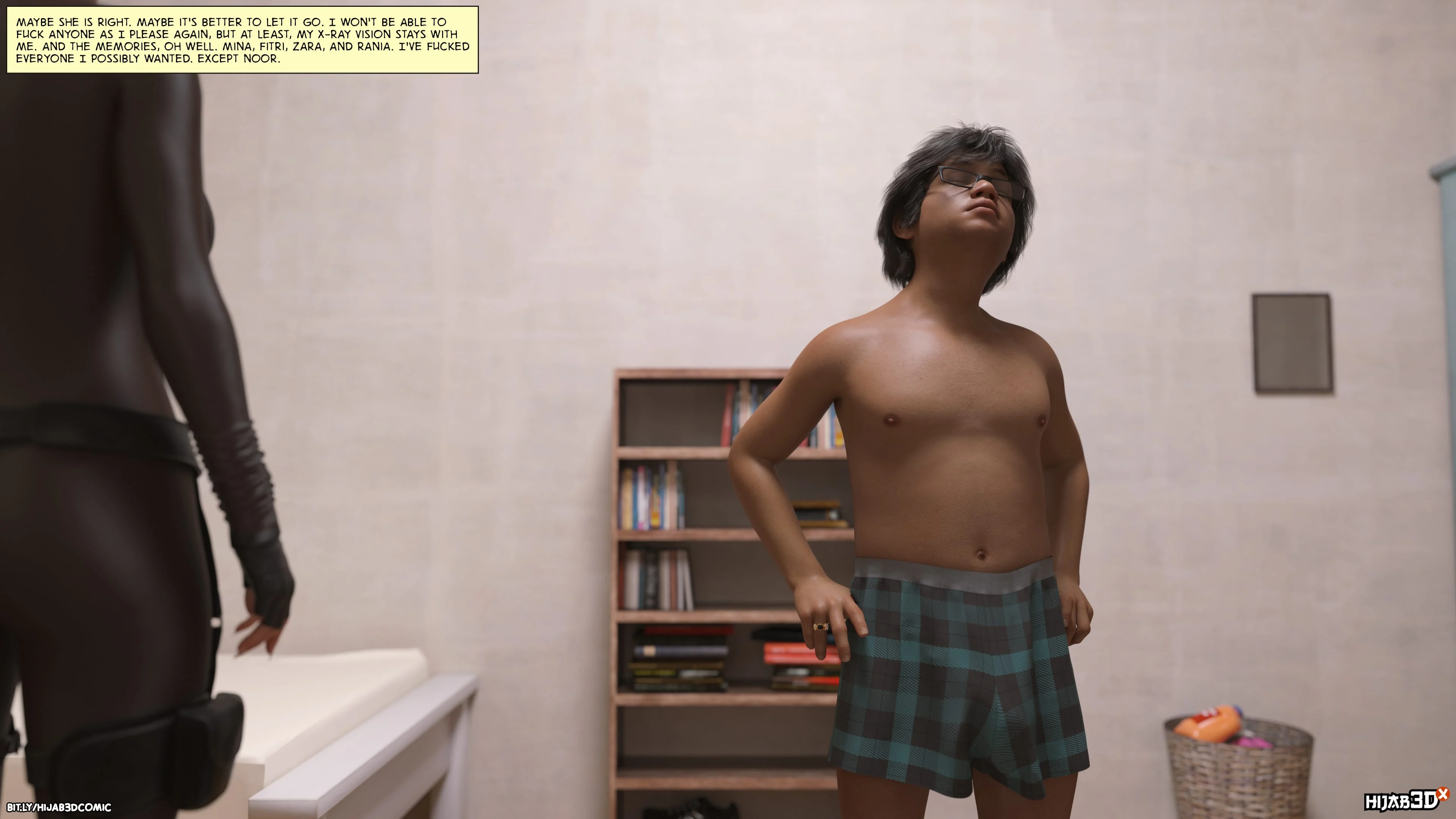 Alpha [LoseKorntrol , Hijab 3DX] 6 . Alpha - Chapter 6 [LoseKorntrol , Hijab 3DX] – page 78