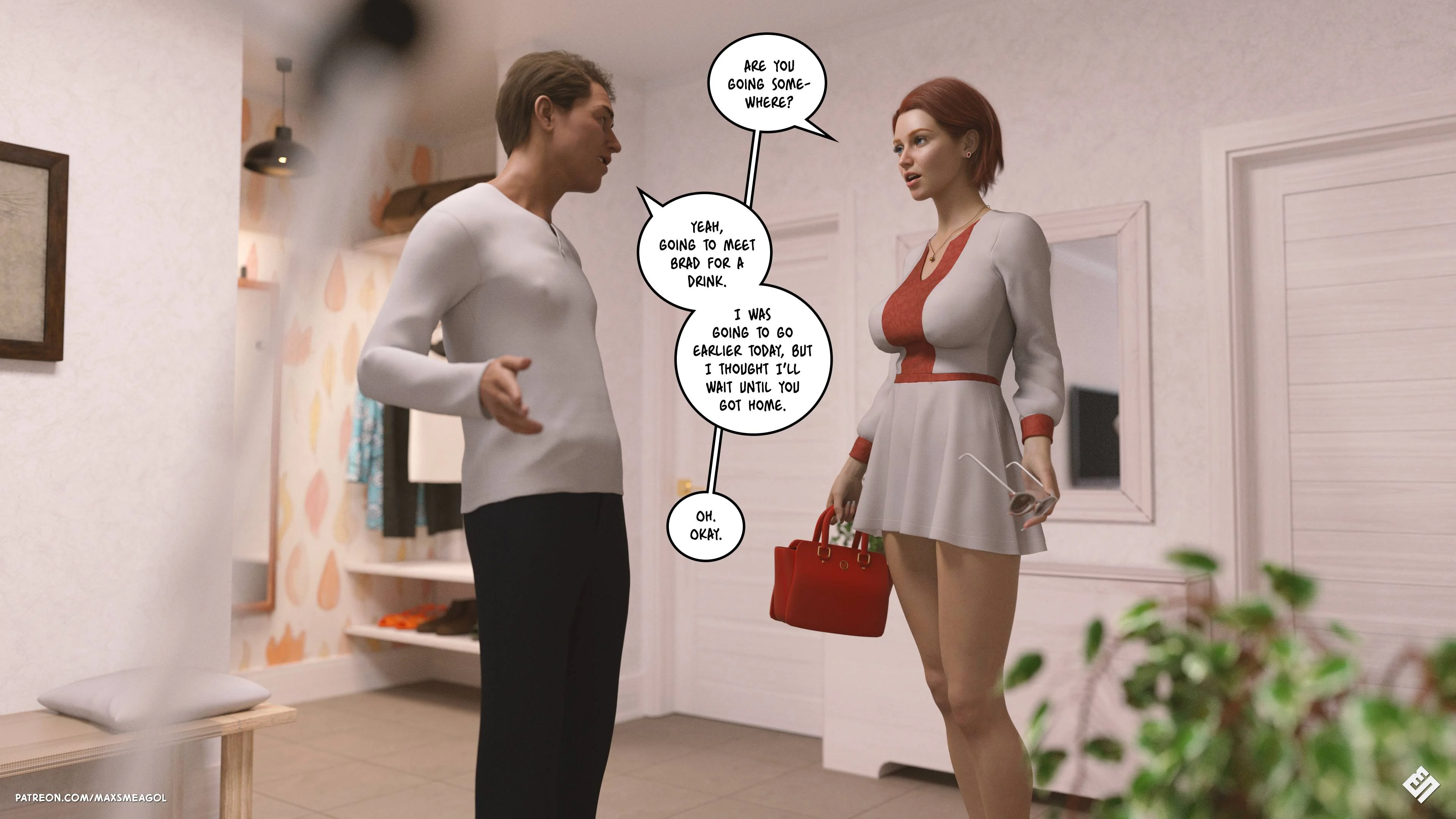 Iris [MaxSmeagol] 1 . Iris - Chapter 1 [MaxSmeagol] – page 31