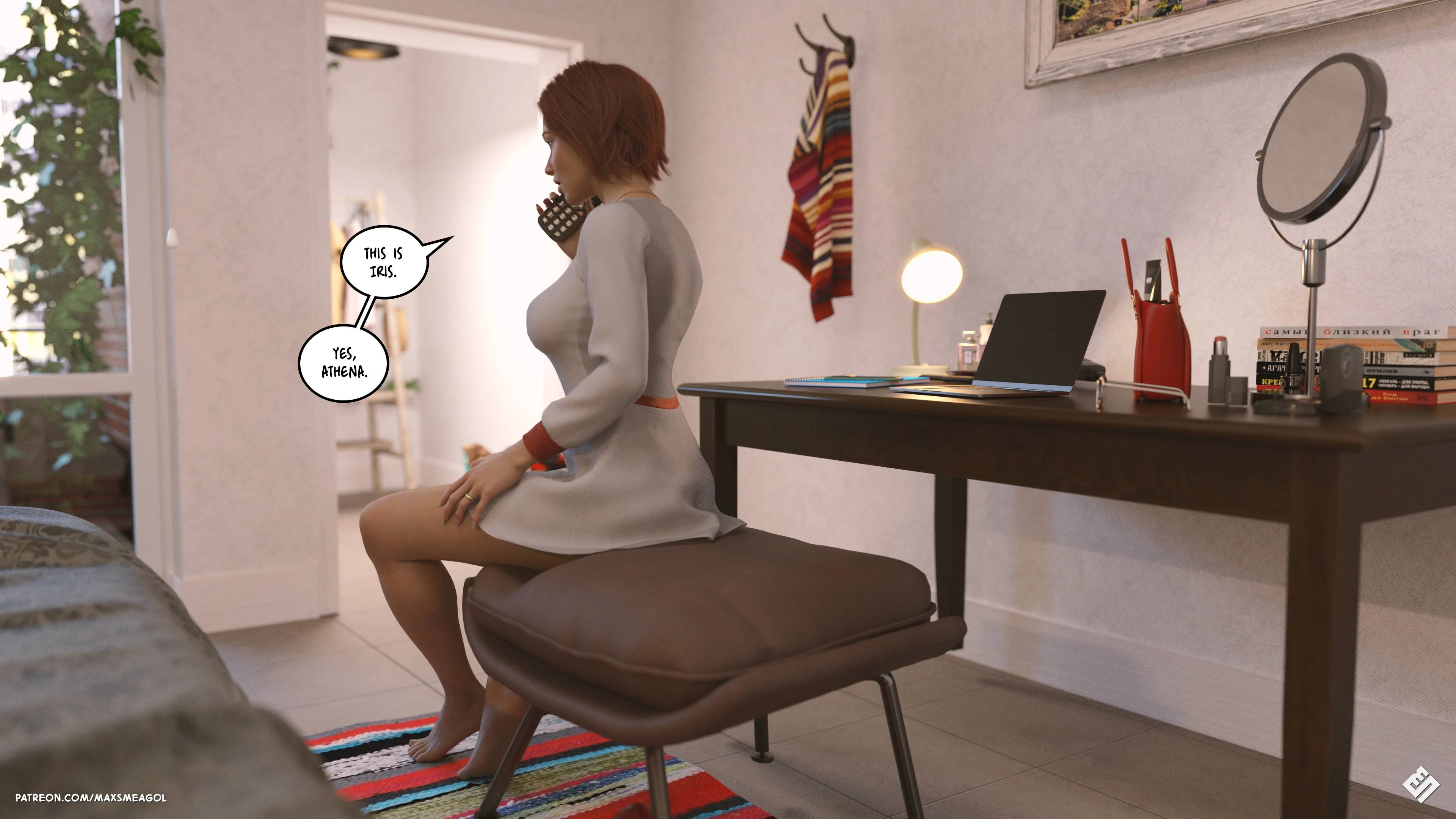 Iris [MaxSmeagol] 1 . Iris - Chapter 1 [MaxSmeagol] – page 39