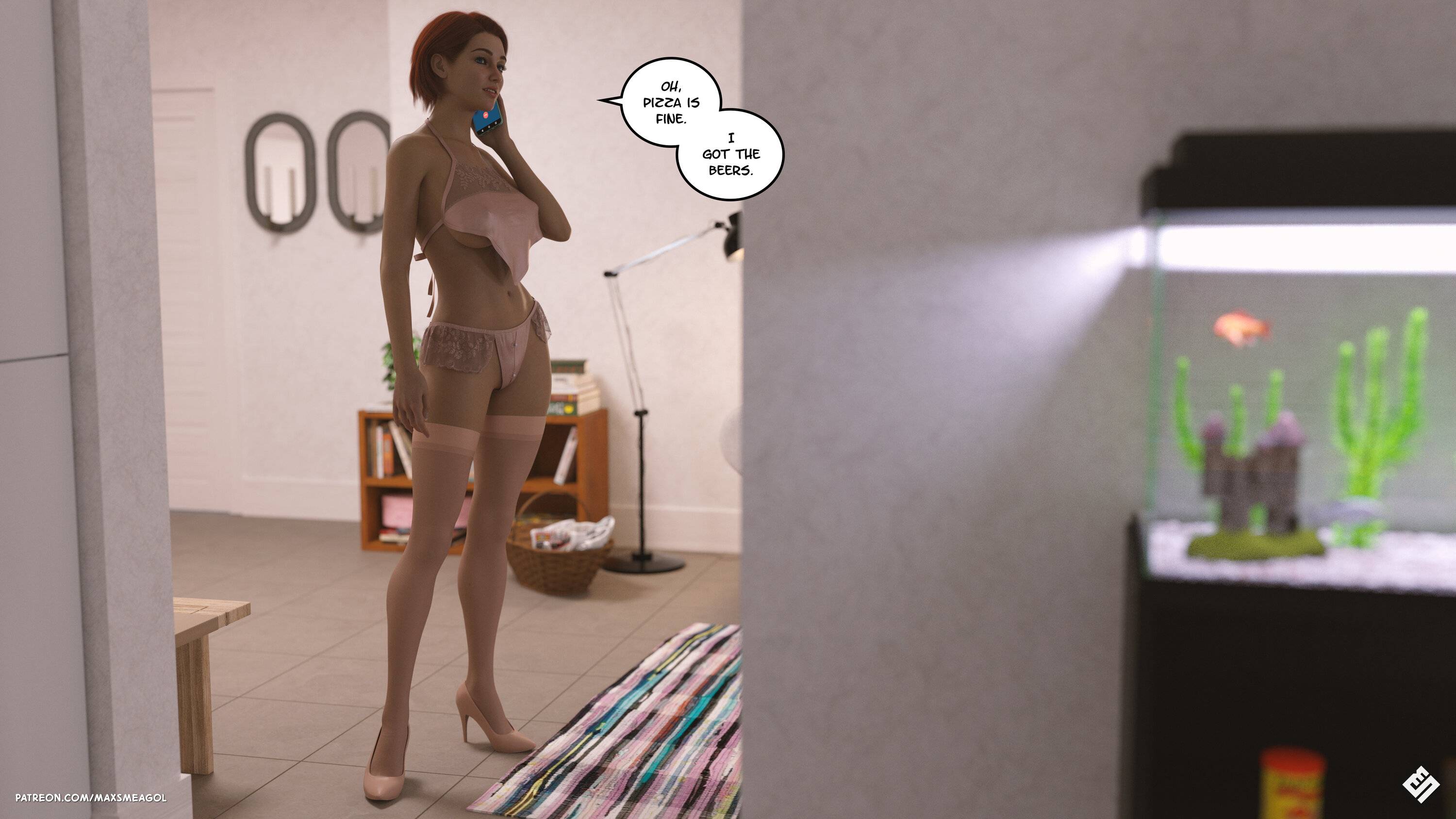 Iris [MaxSmeagol] 1 . Iris - Chapter 1 [MaxSmeagol] – page 91