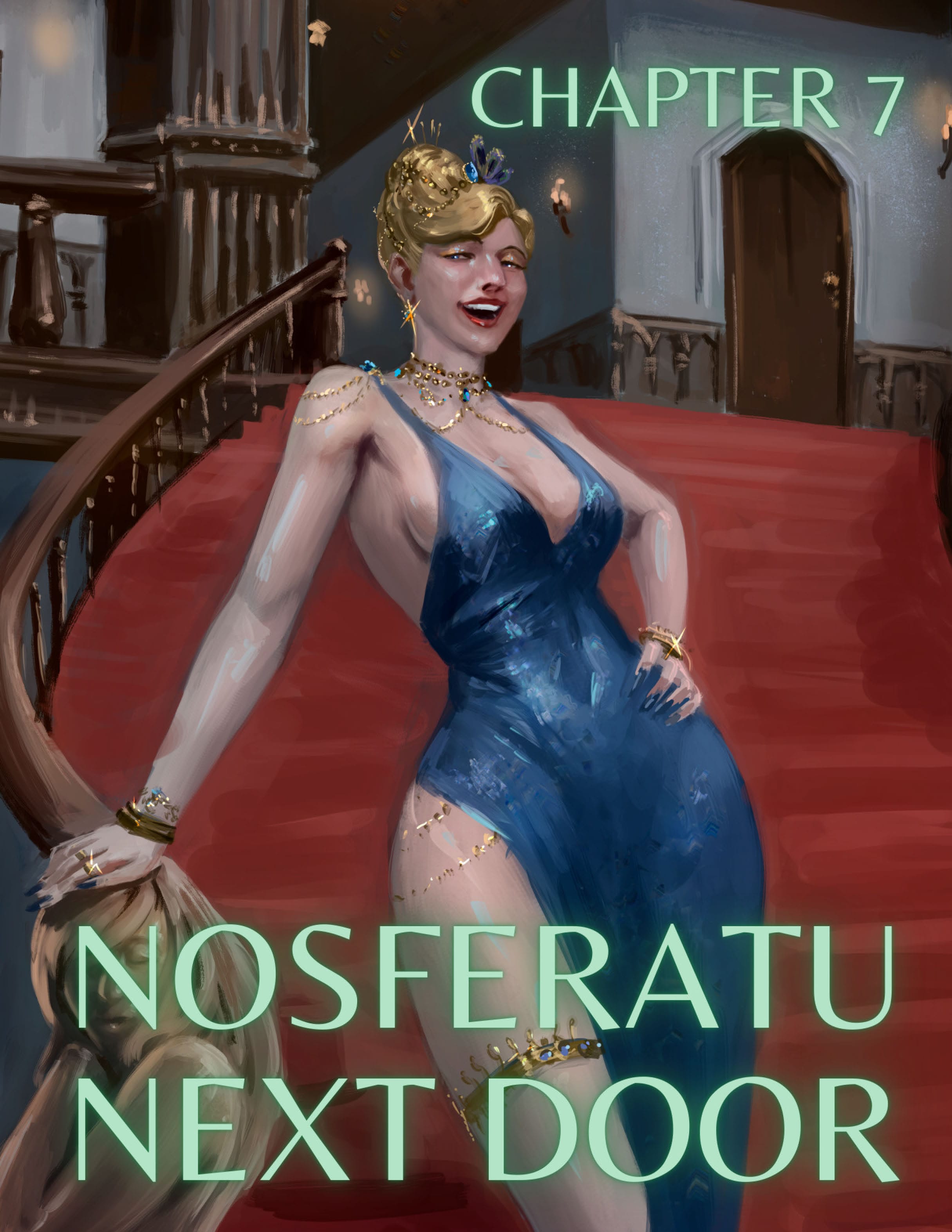 Nosferatu Next Door [MrPengui , RawlyRawls] 7 . Nosferatu Next Door - Chapter 7 [MrPengui , RawlyRawls] – page 1