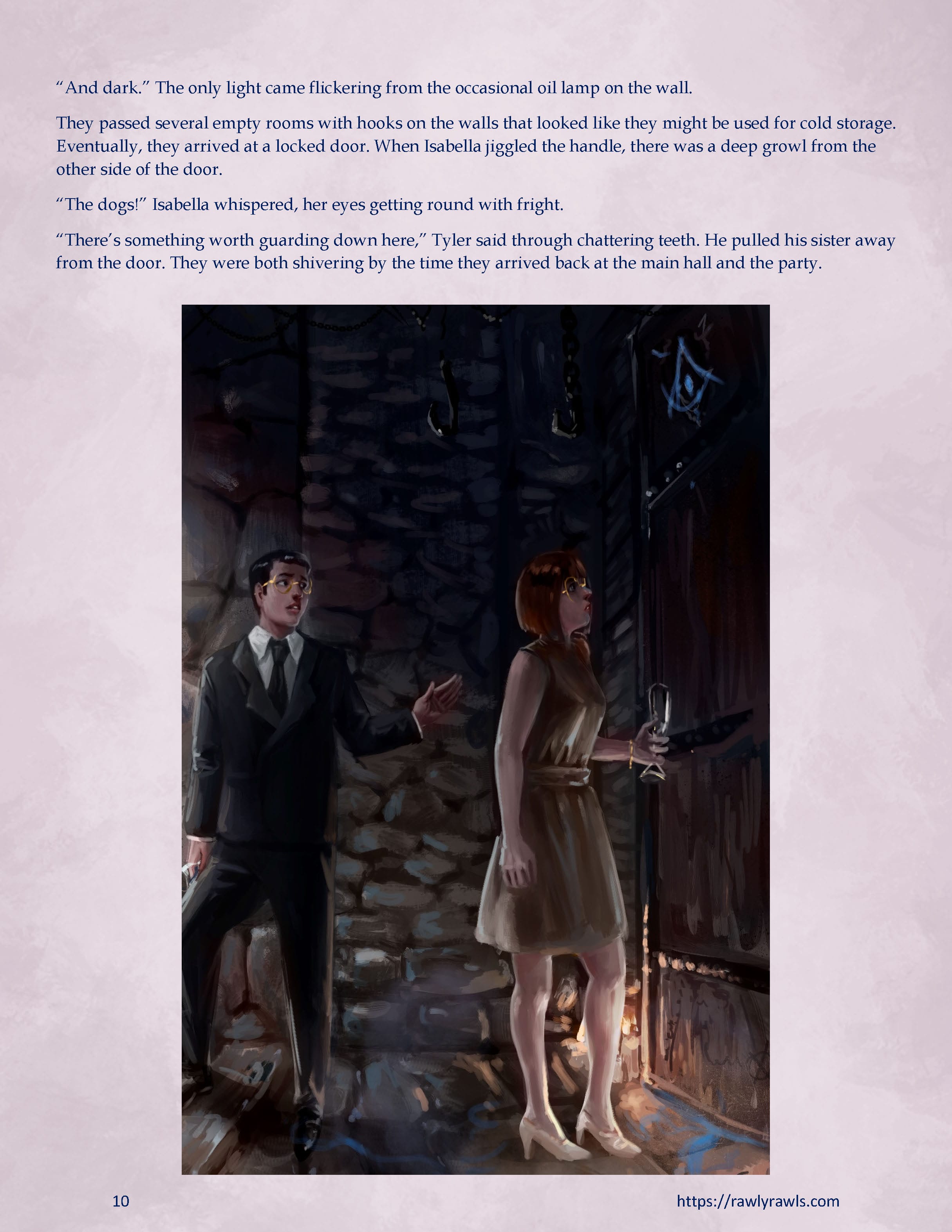 Nosferatu Next Door [MrPengui , RawlyRawls] 7 . Nosferatu Next Door - Chapter 7 [MrPengui , RawlyRawls] – page 10