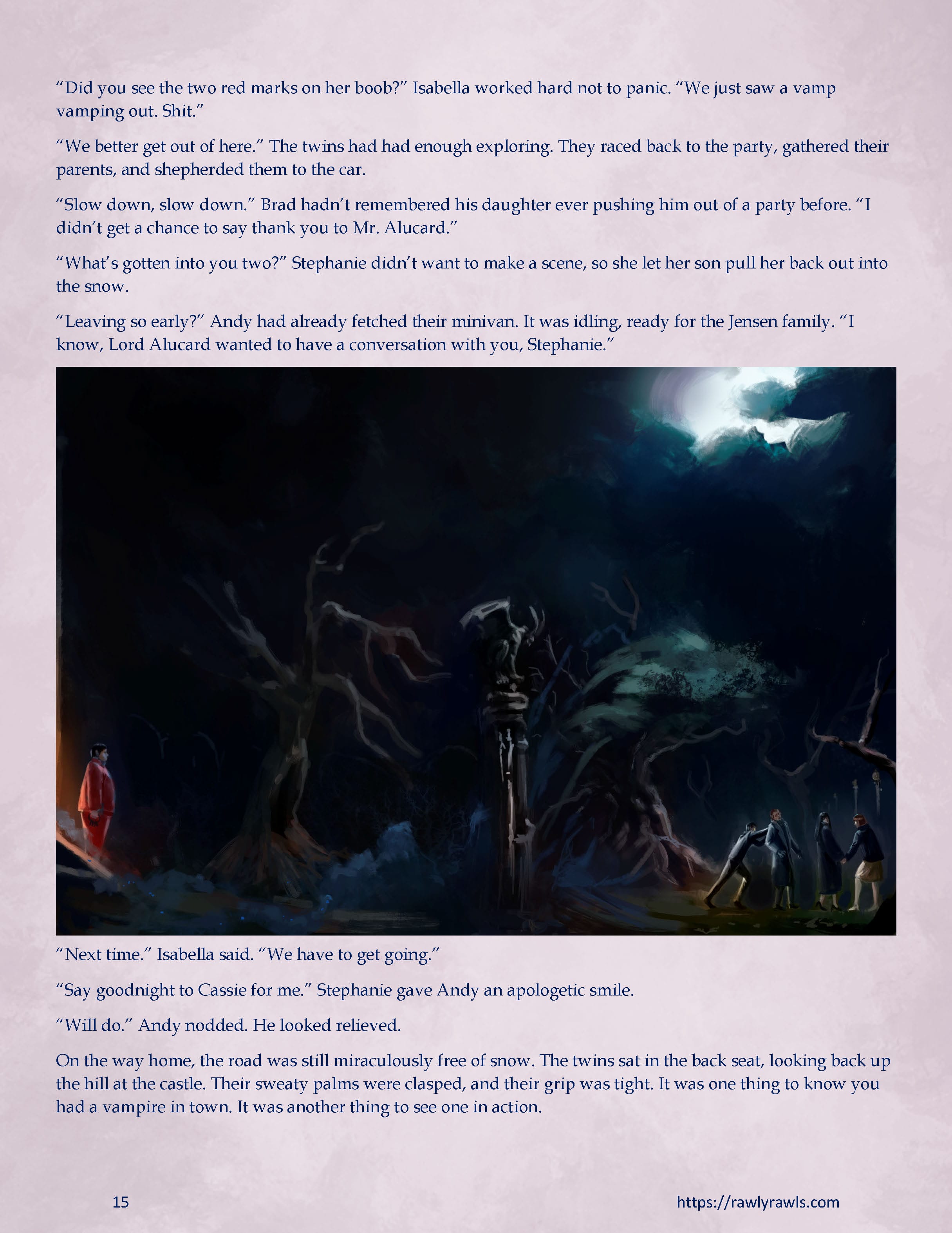 Nosferatu Next Door [MrPengui , RawlyRawls] 7 . Nosferatu Next Door - Chapter 7 [MrPengui , RawlyRawls] – page 15