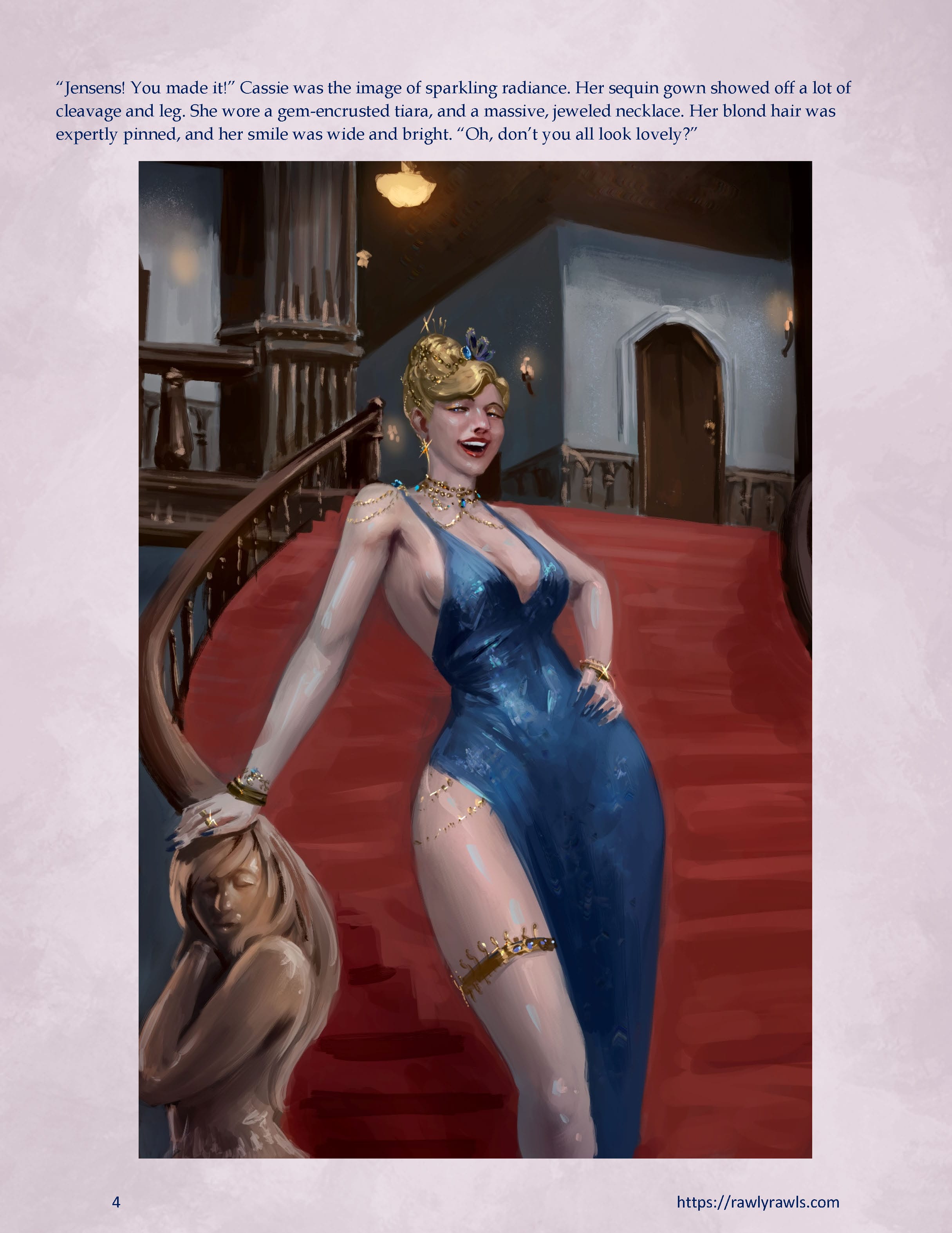 Nosferatu Next Door [MrPengui , RawlyRawls] 7 . Nosferatu Next Door - Chapter 7 [MrPengui , RawlyRawls] – page 4