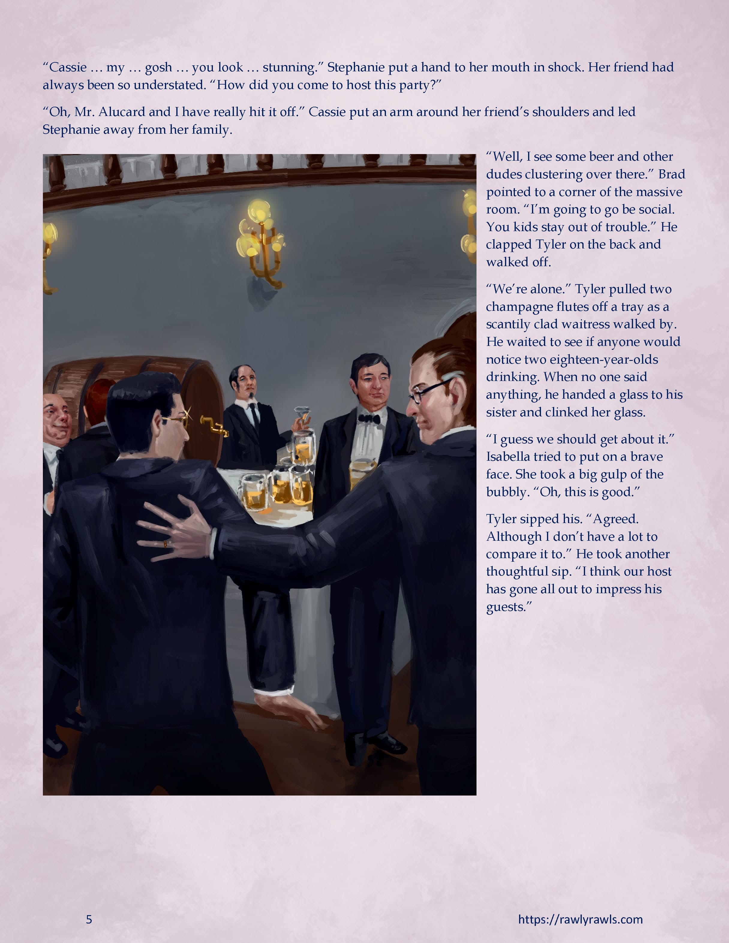 Nosferatu Next Door [MrPengui , RawlyRawls] 7 . Nosferatu Next Door - Chapter 7 [MrPengui , RawlyRawls] – page 5