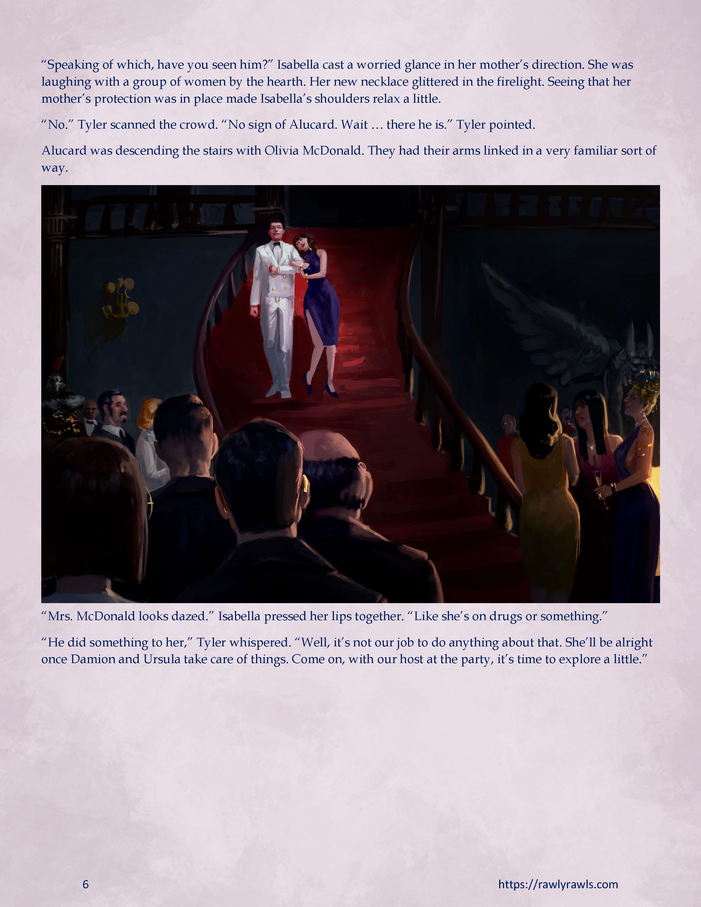 Nosferatu Next Door [MrPengui , RawlyRawls] 7 . Nosferatu Next Door - Chapter 7 [MrPengui , RawlyRawls] – page 6