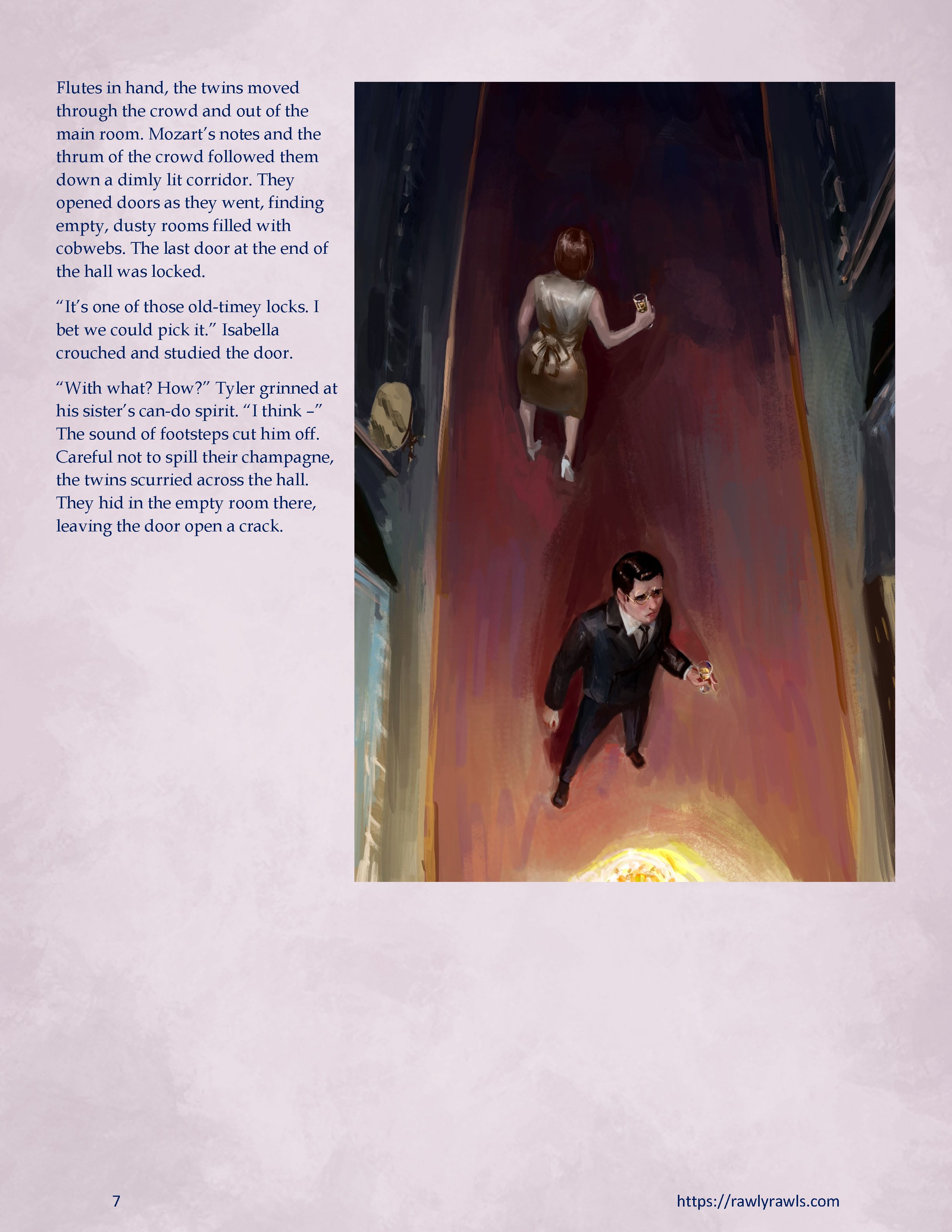 Nosferatu Next Door [MrPengui , RawlyRawls] 7 . Nosferatu Next Door - Chapter 7 [MrPengui , RawlyRawls] – page 7