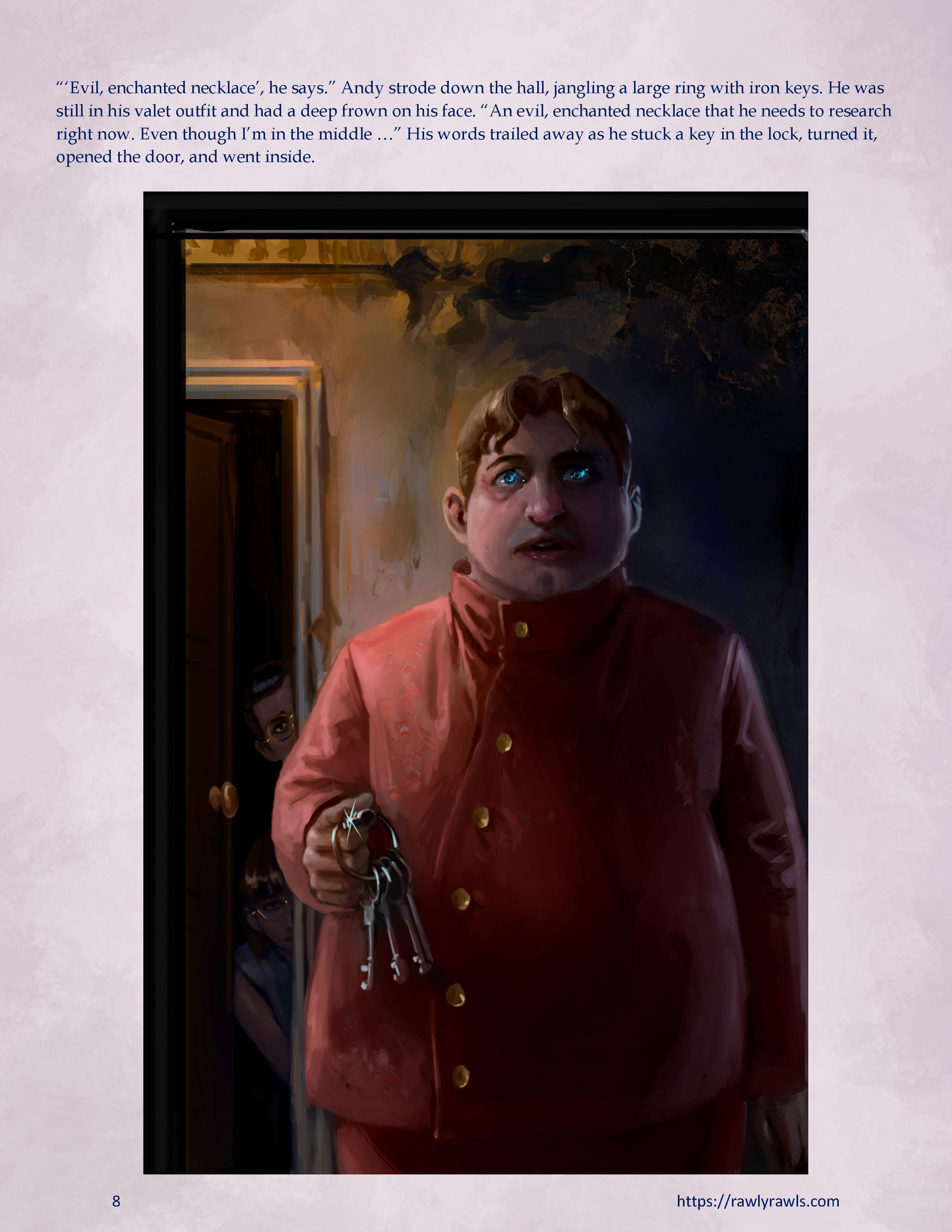 Nosferatu Next Door [MrPengui , RawlyRawls] 7 . Nosferatu Next Door - Chapter 7 [MrPengui , RawlyRawls] – page 8