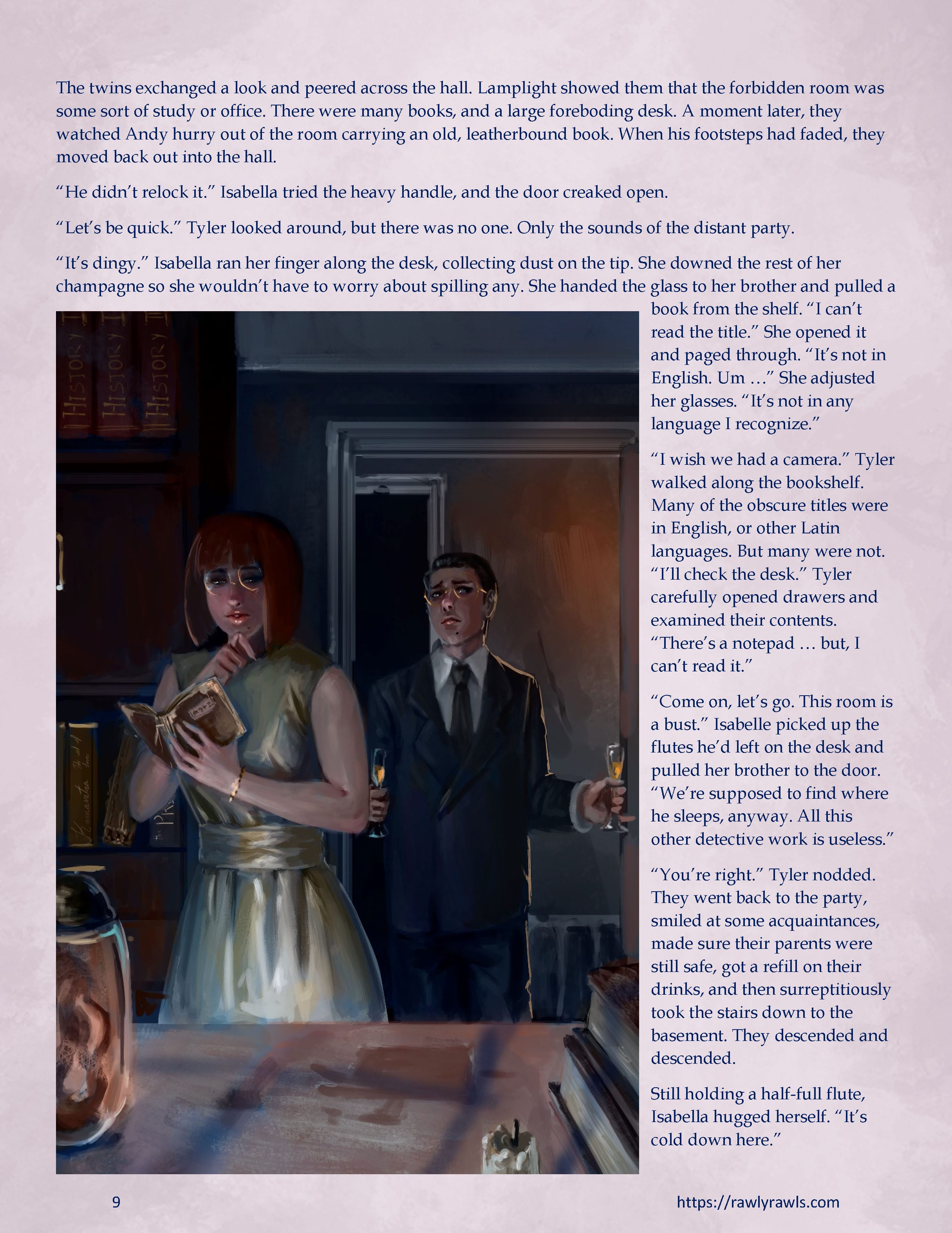 Nosferatu Next Door [MrPengui , RawlyRawls] 7 . Nosferatu Next Door - Chapter 7 [MrPengui , RawlyRawls] – page 9