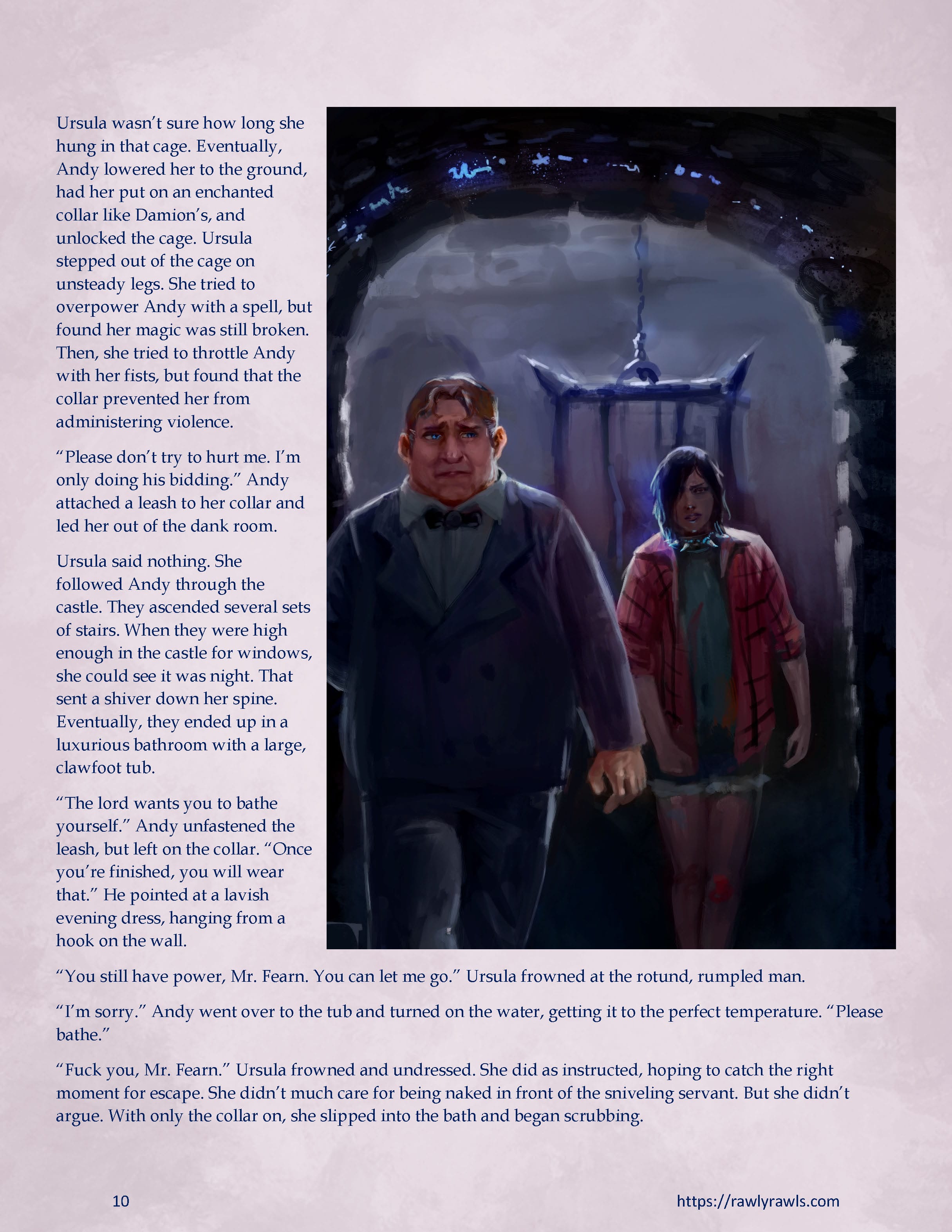 Nosferatu Next Door [MrPengui , RawlyRawls] 9 . Nosferatu Next Door - Chapter 9 [MrPengui , RawlyRawls] – page 10