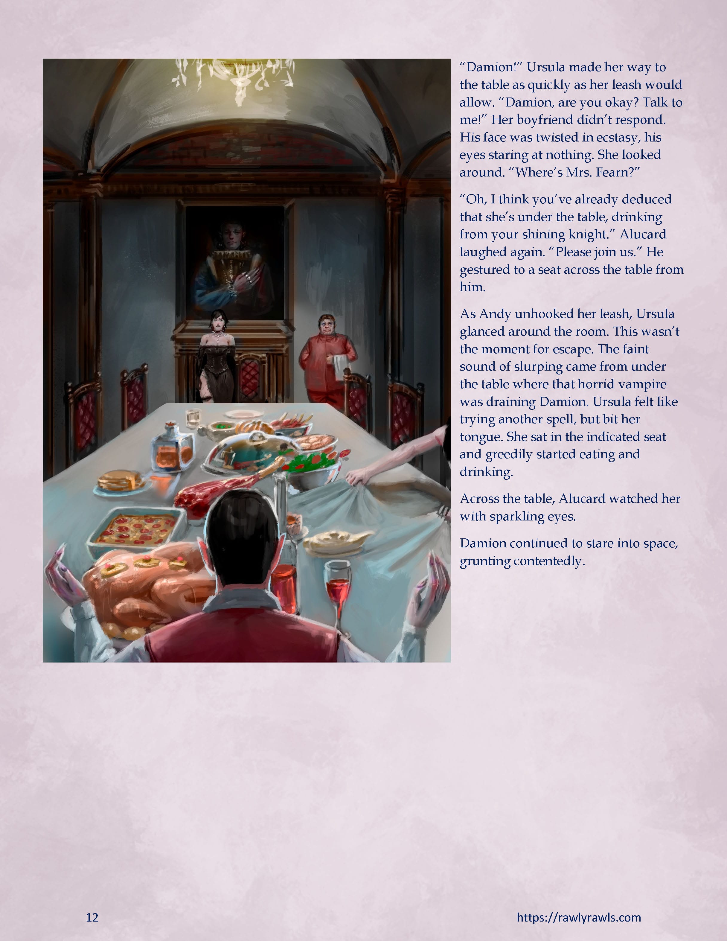 Nosferatu Next Door [MrPengui , RawlyRawls] 9 . Nosferatu Next Door - Chapter 9 [MrPengui , RawlyRawls] – page 12