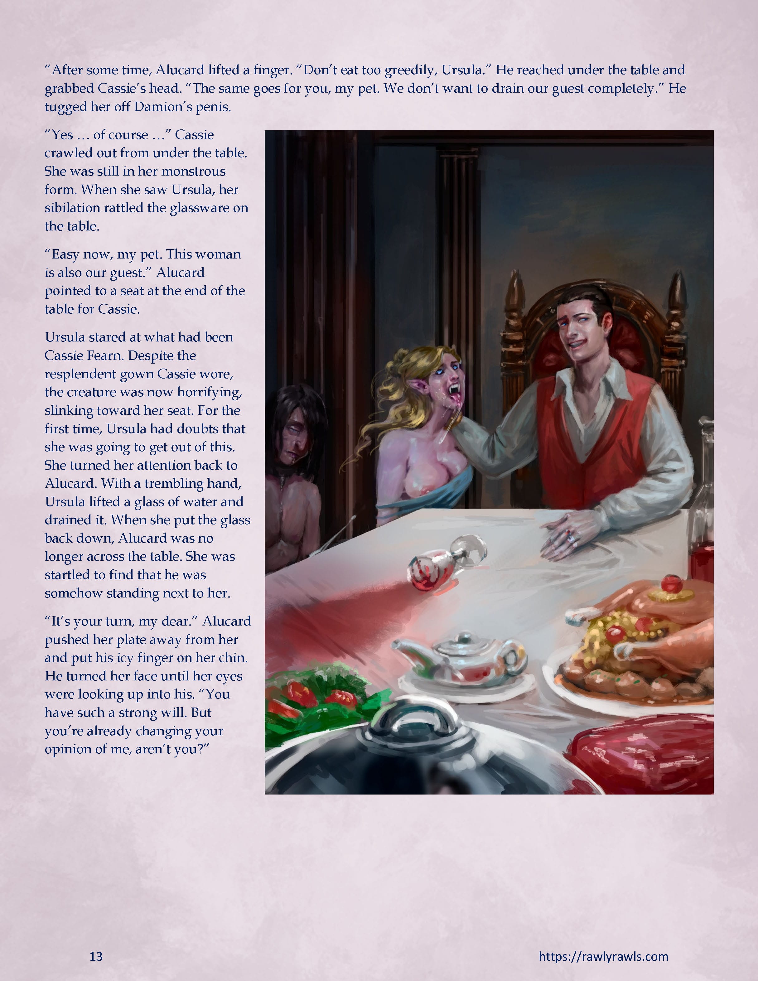 Nosferatu Next Door [MrPengui , RawlyRawls] 9 . Nosferatu Next Door - Chapter 9 [MrPengui , RawlyRawls] – page 13