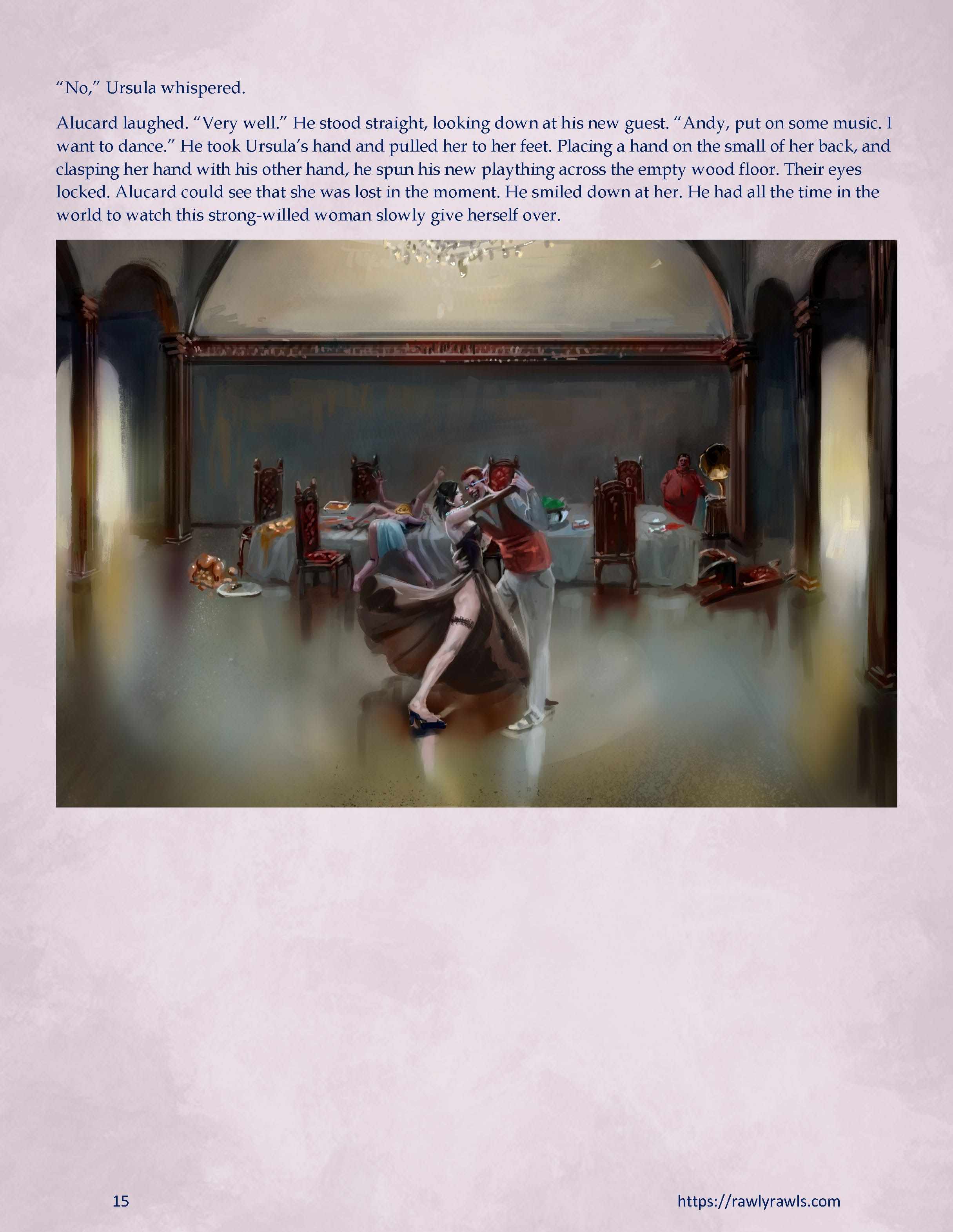 Nosferatu Next Door [MrPengui , RawlyRawls] 9 . Nosferatu Next Door - Chapter 9 [MrPengui , RawlyRawls] – page 15