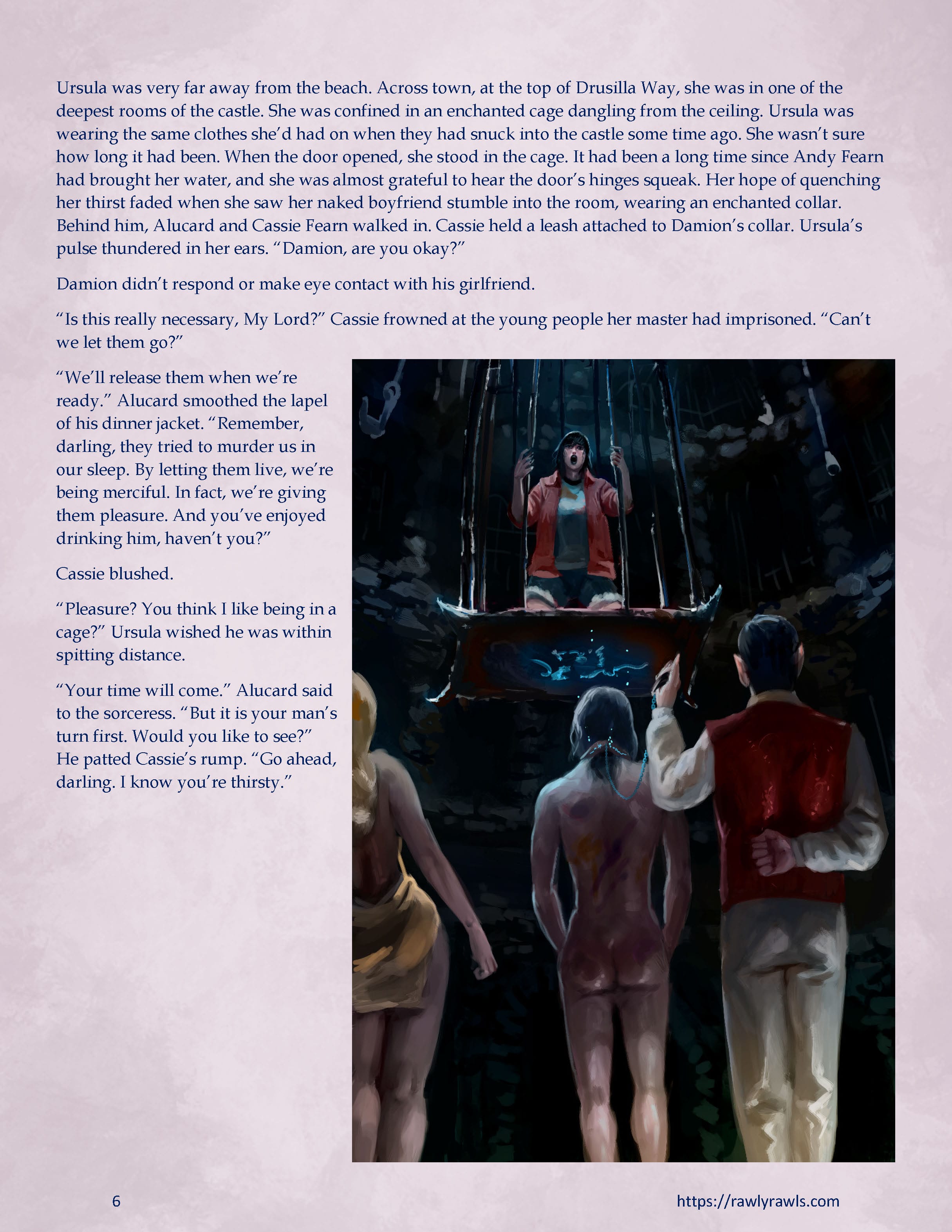 Nosferatu Next Door [MrPengui , RawlyRawls] 9 . Nosferatu Next Door - Chapter 9 [MrPengui , RawlyRawls] – page 6