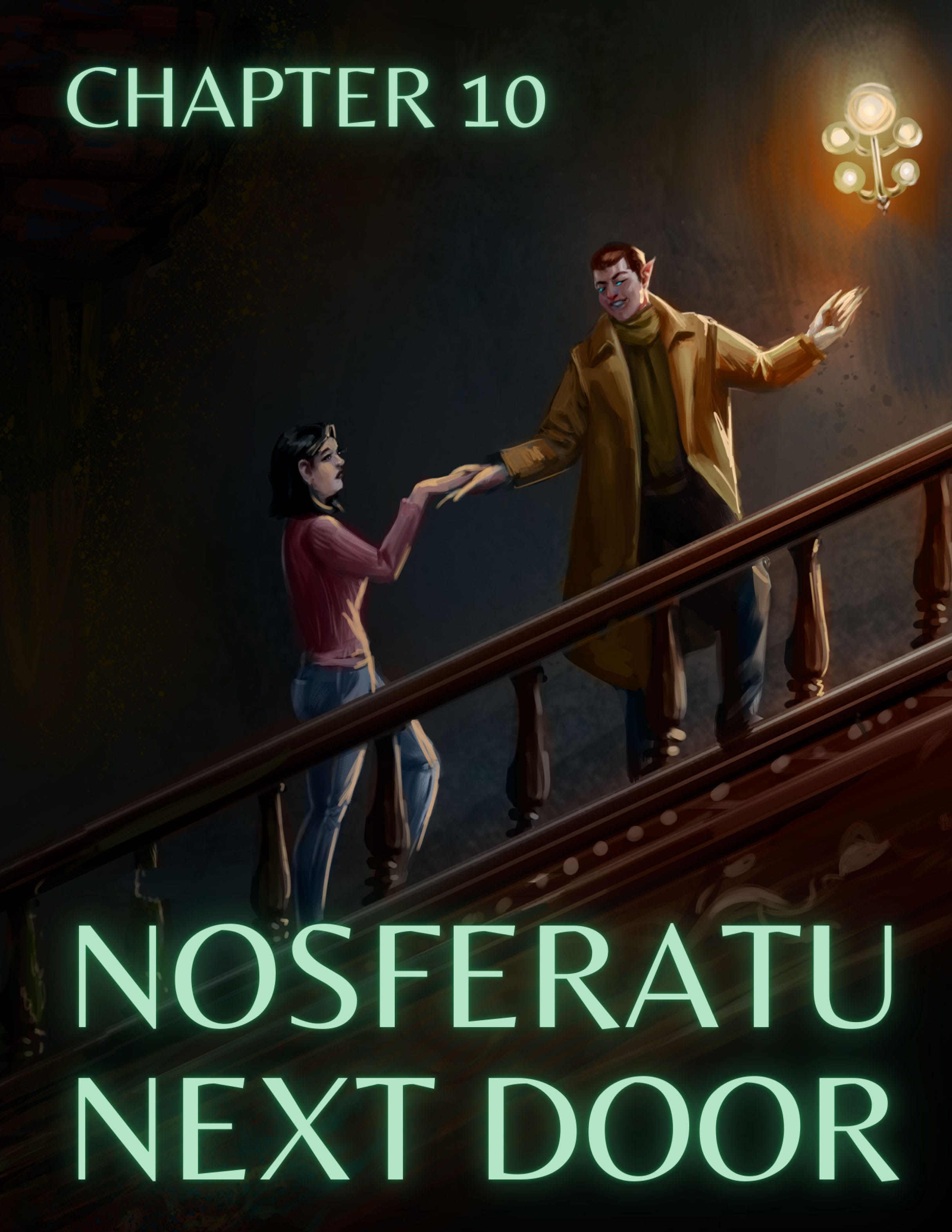 Nosferatu Next Door [MrPengui , RawlyRawls] 10 . Nosferatu Next Door - Chapter 10 [MrPengui , RawlyRawls] – page 1