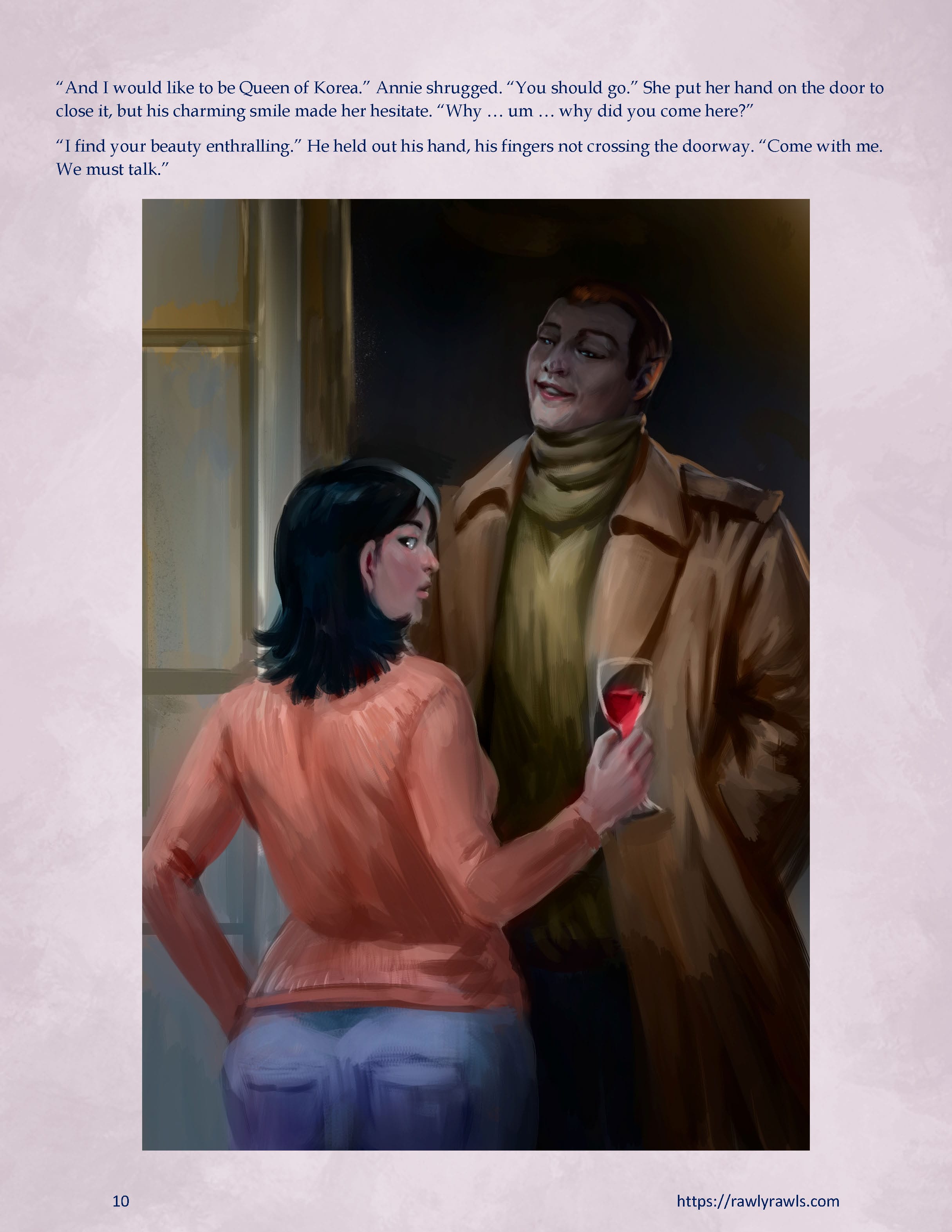 Nosferatu Next Door [MrPengui , RawlyRawls] 10 . Nosferatu Next Door - Chapter 10 [MrPengui , RawlyRawls] – page 10