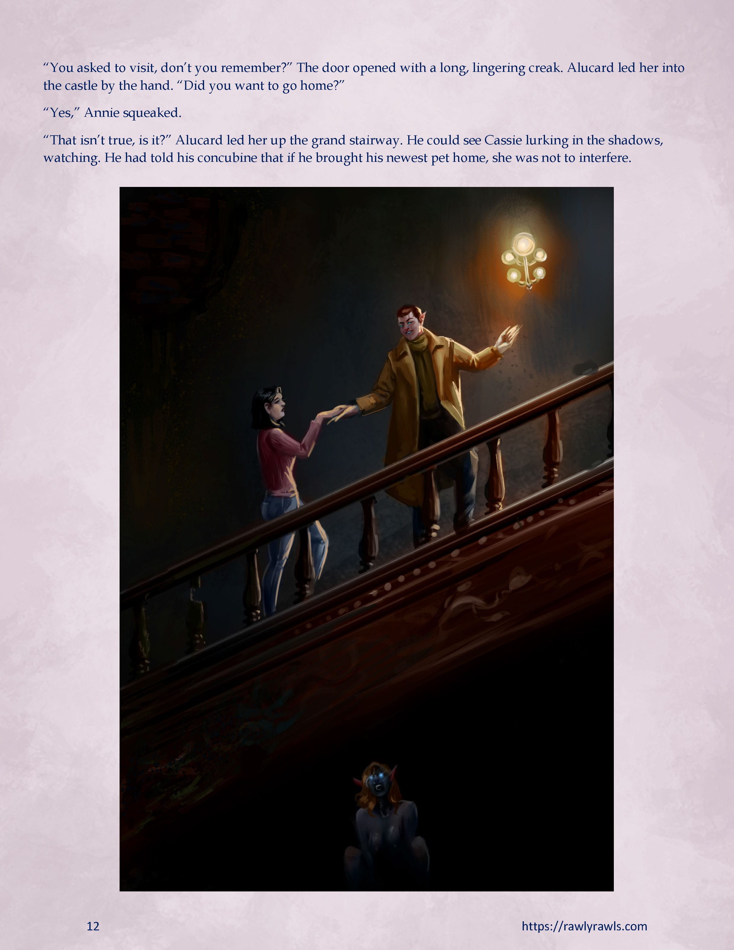 Nosferatu Next Door [MrPengui , RawlyRawls] 10 . Nosferatu Next Door - Chapter 10 [MrPengui , RawlyRawls] – page 12