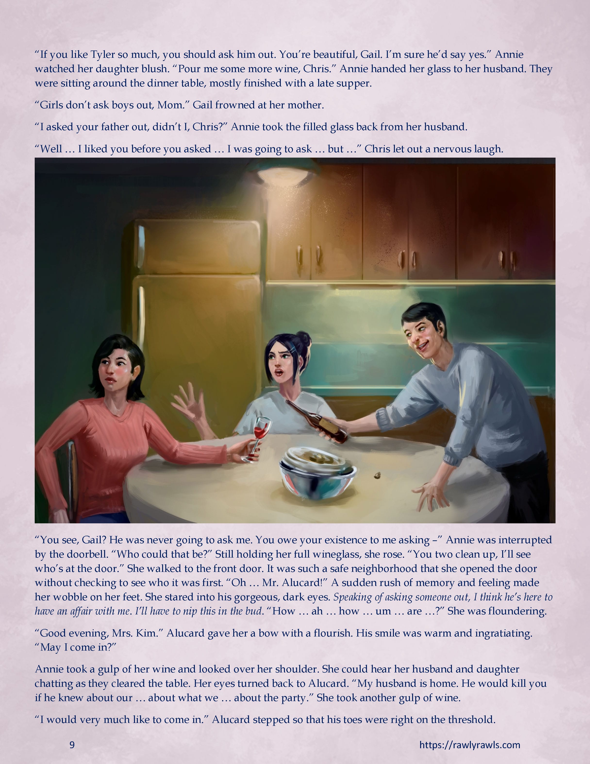 Nosferatu Next Door [MrPengui , RawlyRawls] 10 . Nosferatu Next Door - Chapter 10 [MrPengui , RawlyRawls] – page 9