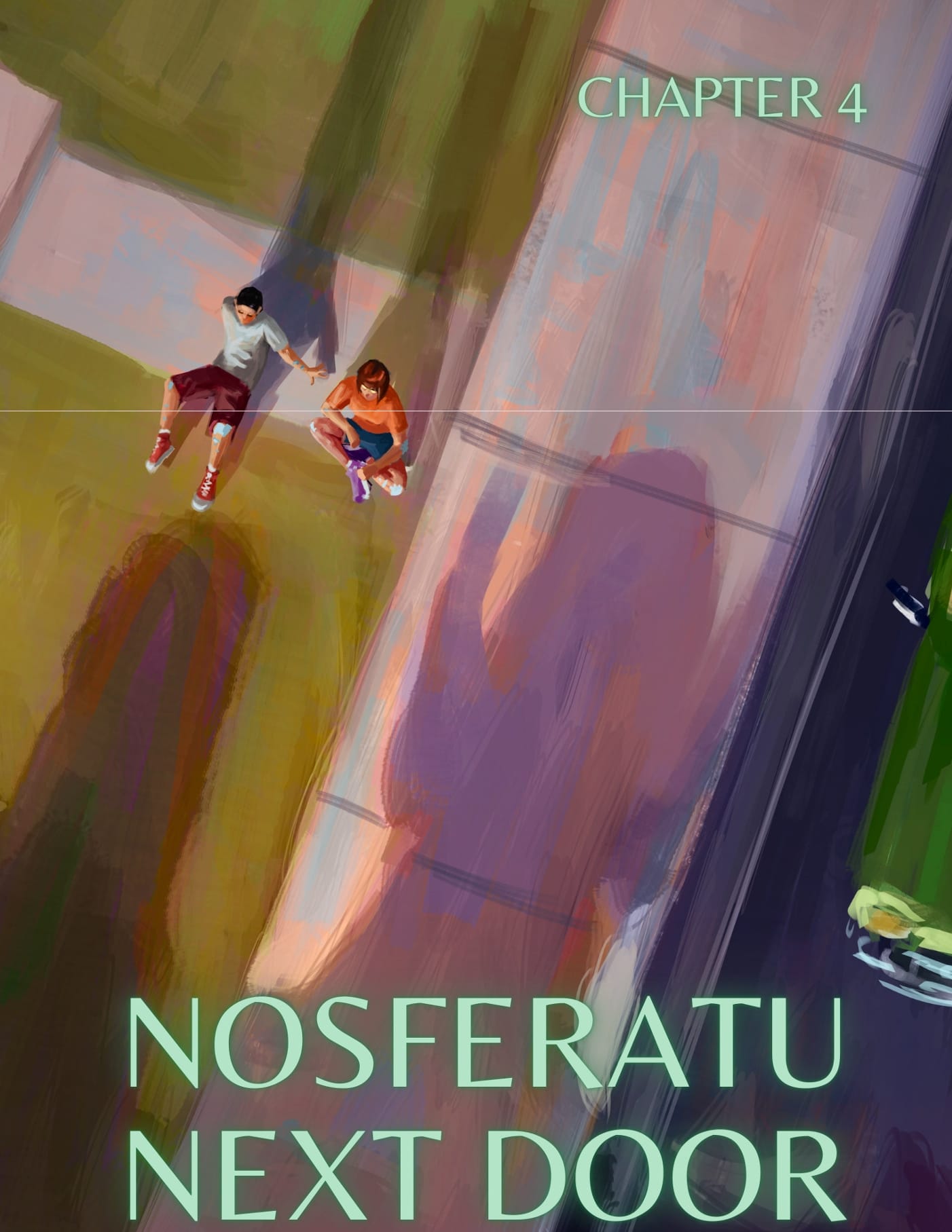 Nosferatu Next Door [MrPengui , RawlyRawls] 4 . Nosferatu Next Door - Chapter 4 [MrPengui , RawlyRawls] – page 1