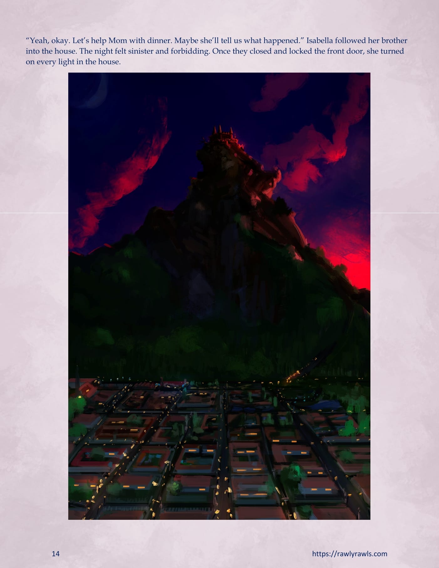 Nosferatu Next Door [MrPengui , RawlyRawls] 4 . Nosferatu Next Door - Chapter 4 [MrPengui , RawlyRawls] – page 14