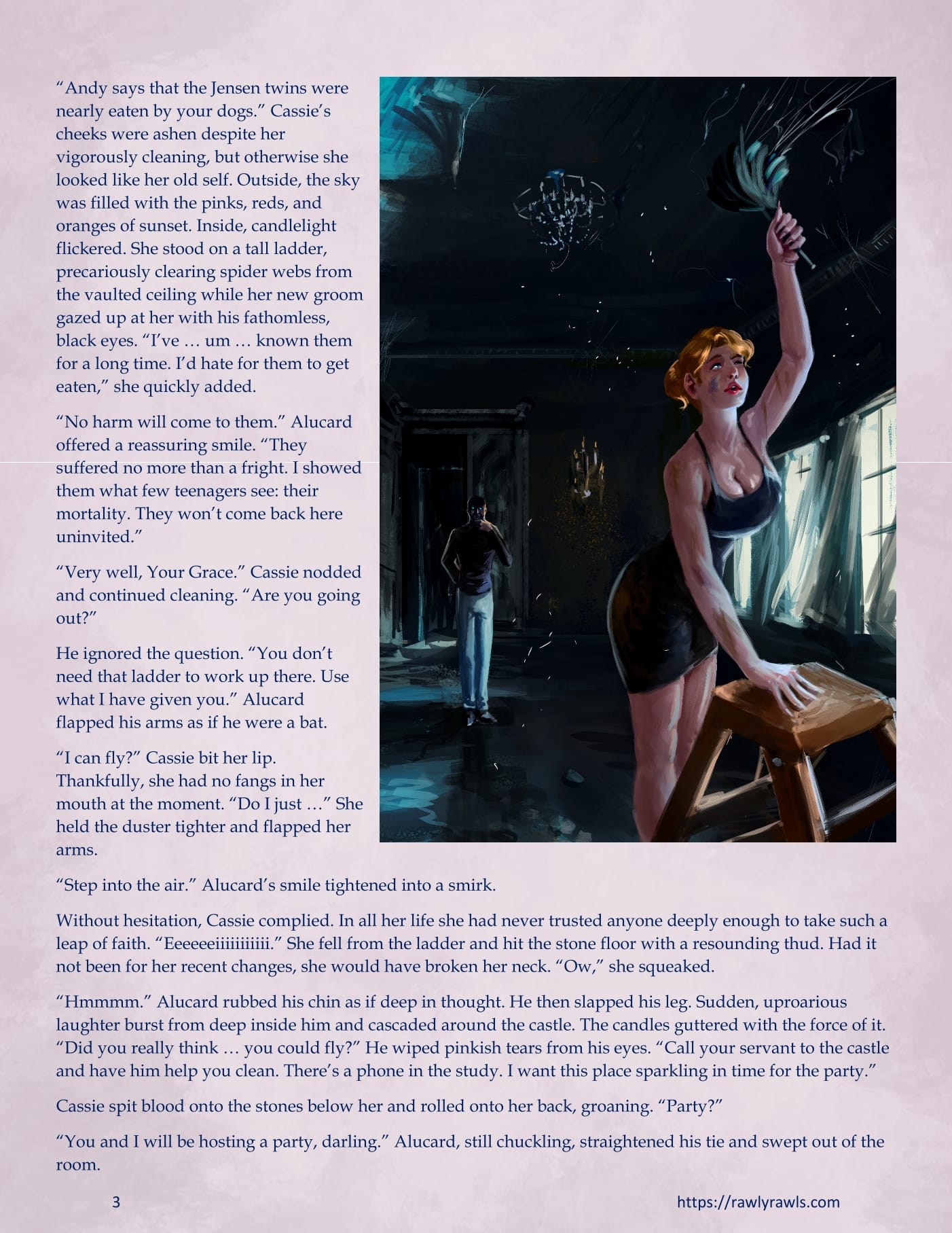 Nosferatu Next Door [MrPengui , RawlyRawls] 4 . Nosferatu Next Door - Chapter 4 [MrPengui , RawlyRawls] – page 3