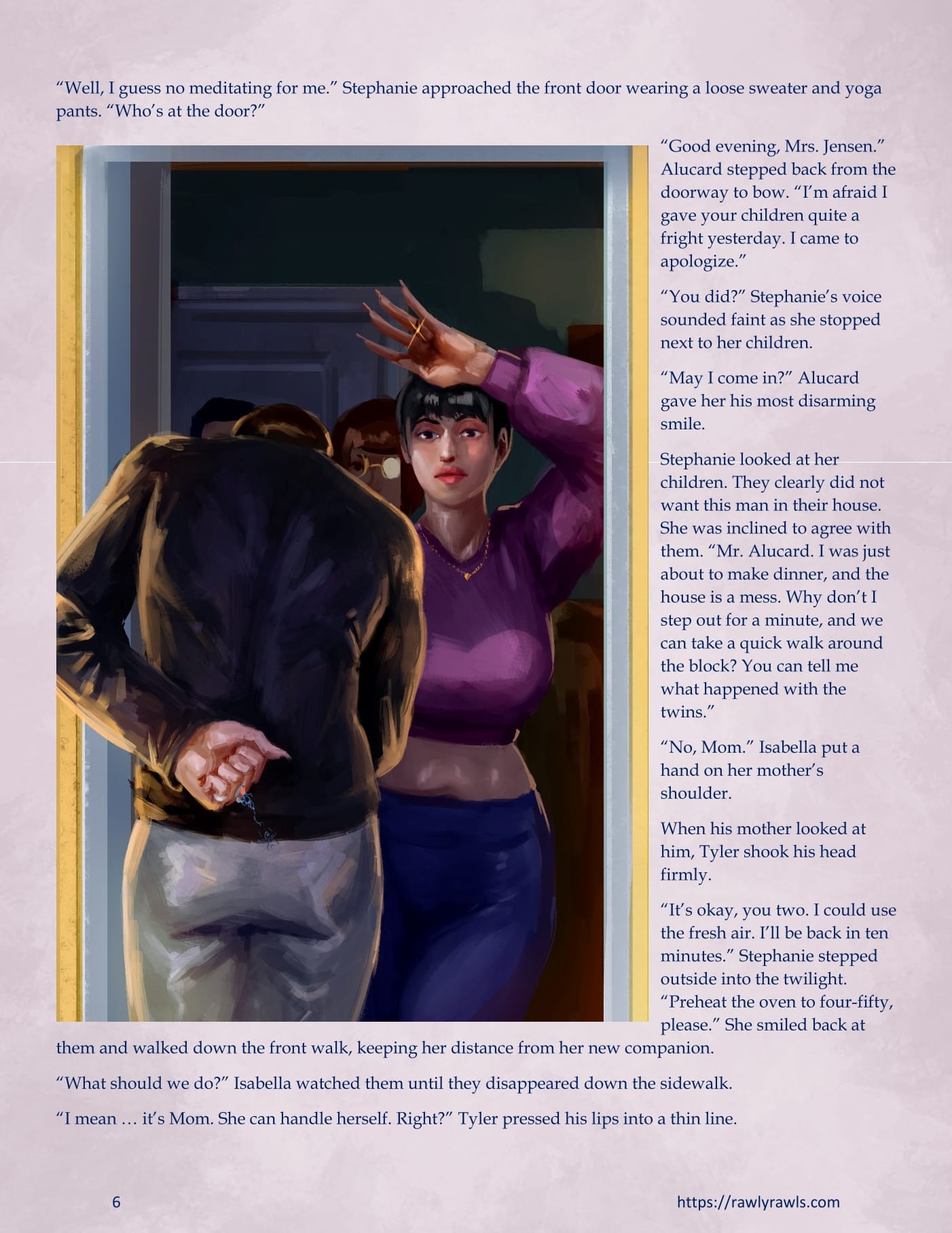 Nosferatu Next Door [MrPengui , RawlyRawls] 4 . Nosferatu Next Door - Chapter 4 [MrPengui , RawlyRawls] – page 6