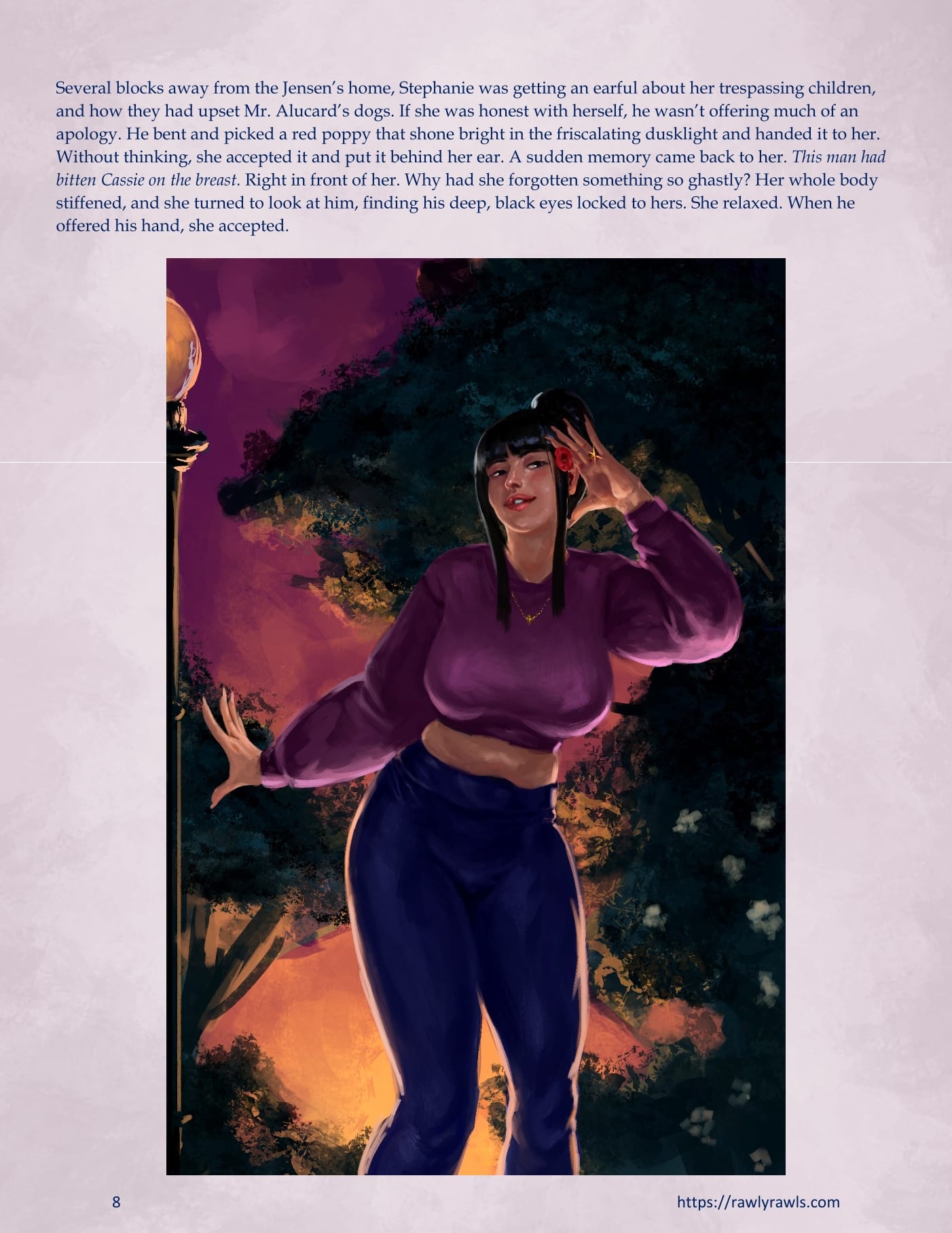 Nosferatu Next Door [MrPengui , RawlyRawls] 4 . Nosferatu Next Door - Chapter 4 [MrPengui , RawlyRawls] – page 8