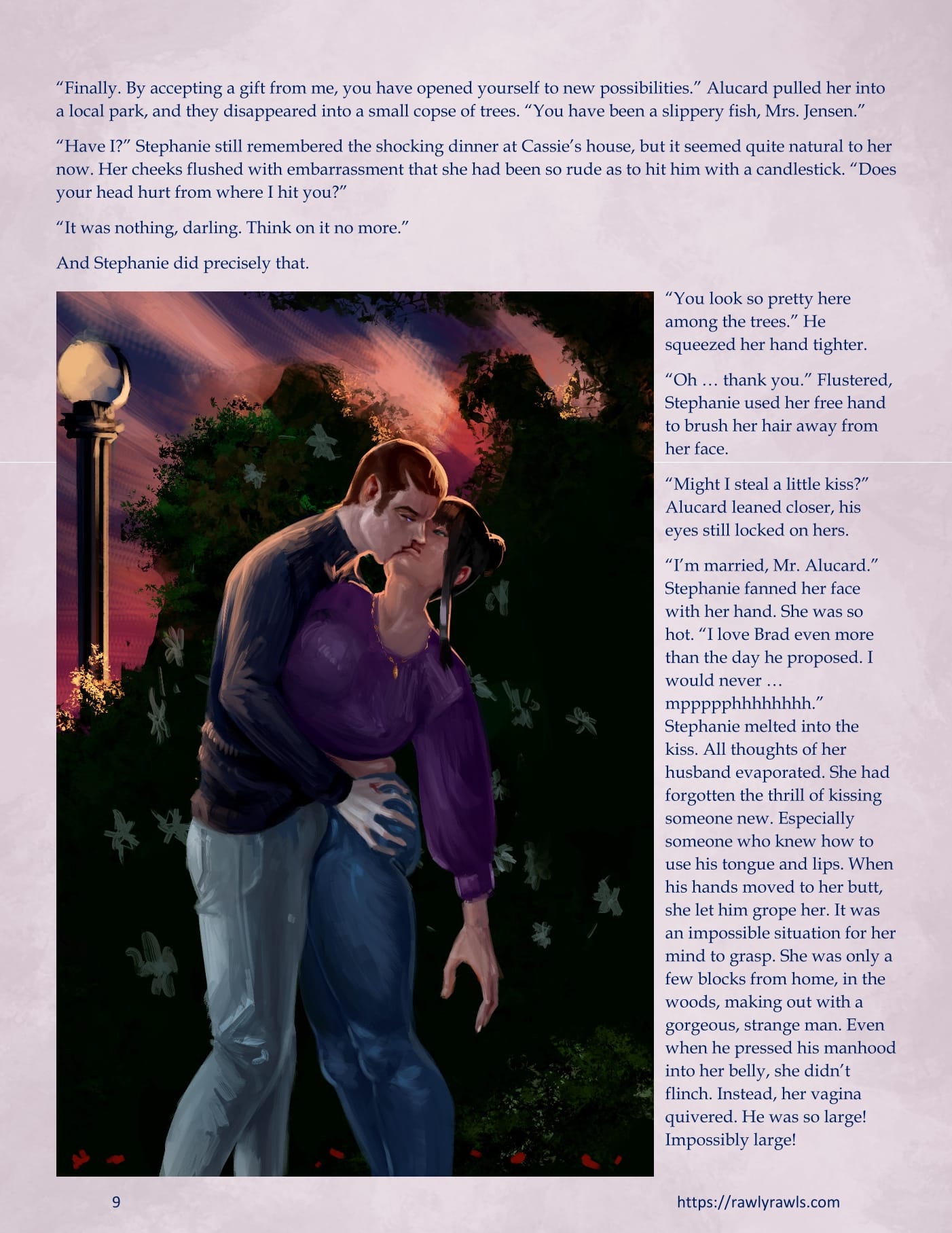 Nosferatu Next Door [MrPengui , RawlyRawls] 4 . Nosferatu Next Door - Chapter 4 [MrPengui , RawlyRawls] – page 9