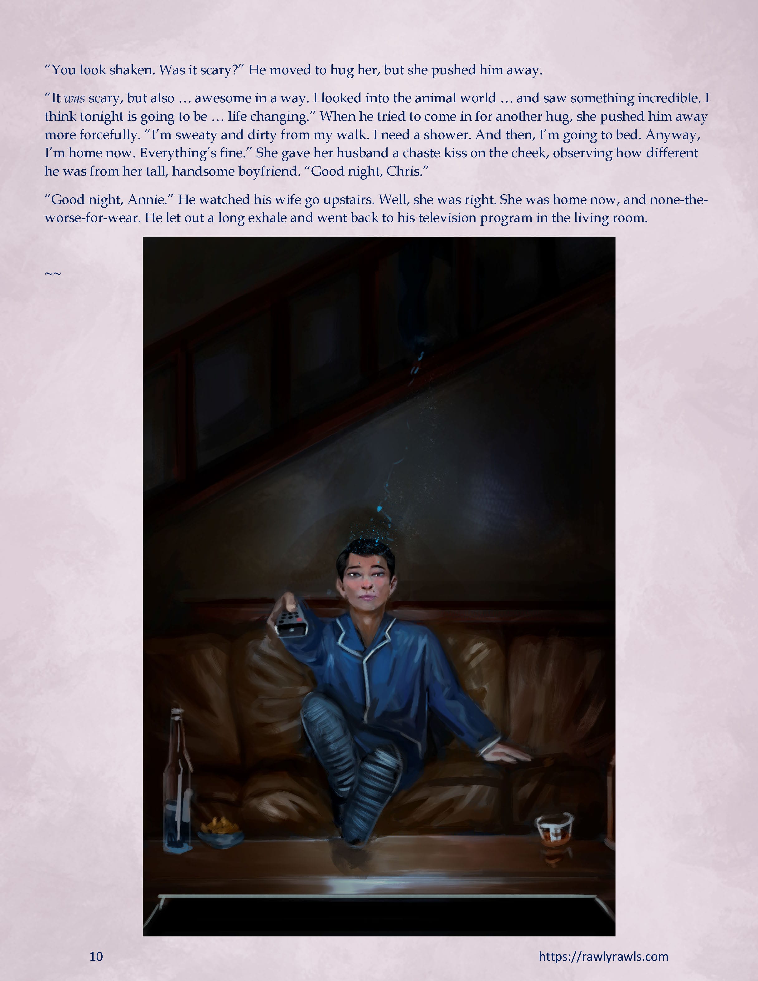 Nosferatu Next Door [MrPengui , RawlyRawls] 11 . Nosferatu Next Door - Chapter 11 [MrPengui , RawlyRawls] – page 10