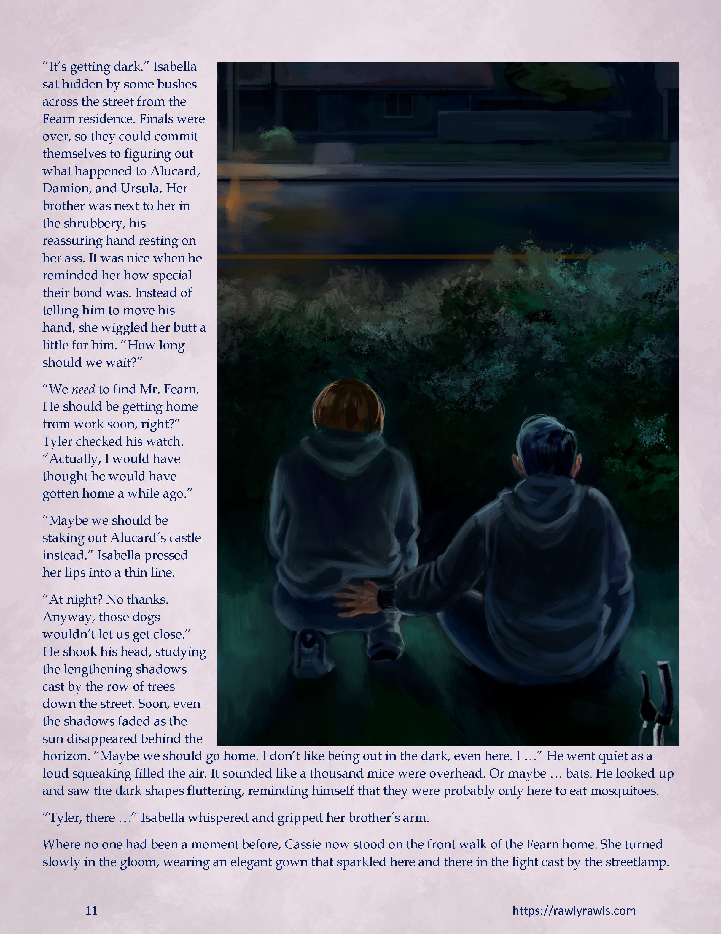 Nosferatu Next Door [MrPengui , RawlyRawls] 11 . Nosferatu Next Door - Chapter 11 [MrPengui , RawlyRawls] – page 11