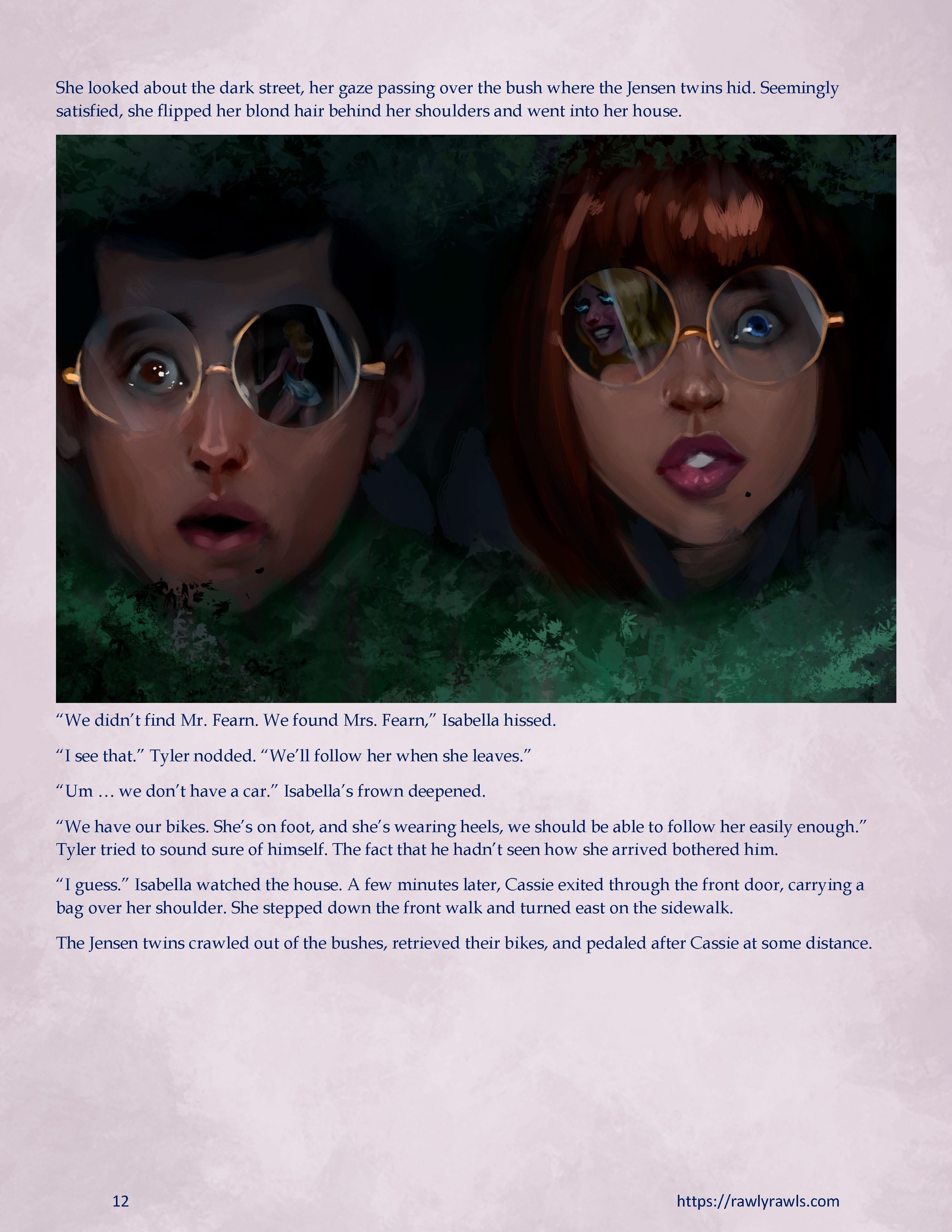 Nosferatu Next Door [MrPengui , RawlyRawls] 11 . Nosferatu Next Door - Chapter 11 [MrPengui , RawlyRawls] – page 12