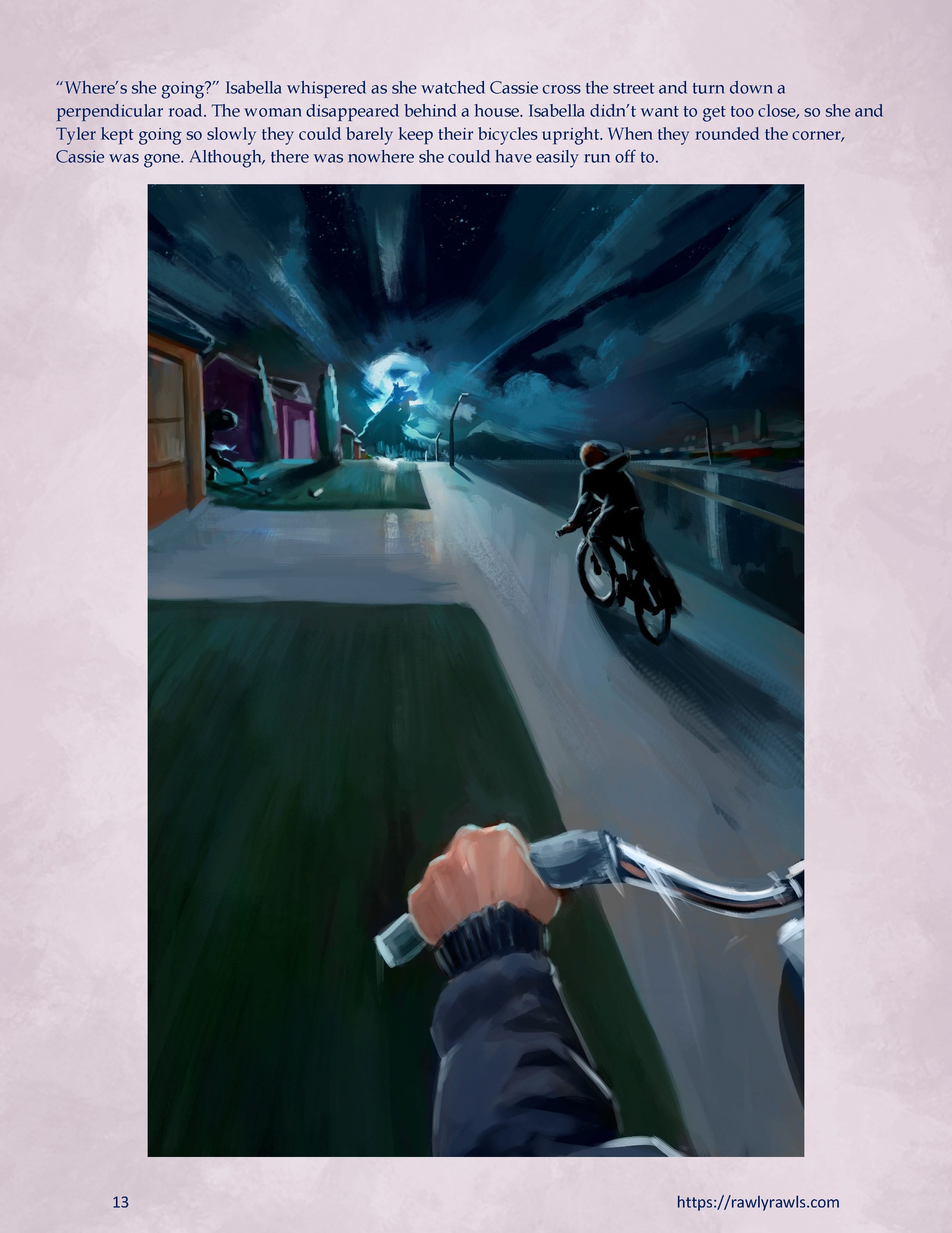 Nosferatu Next Door [MrPengui , RawlyRawls] 11 . Nosferatu Next Door - Chapter 11 [MrPengui , RawlyRawls] – page 13