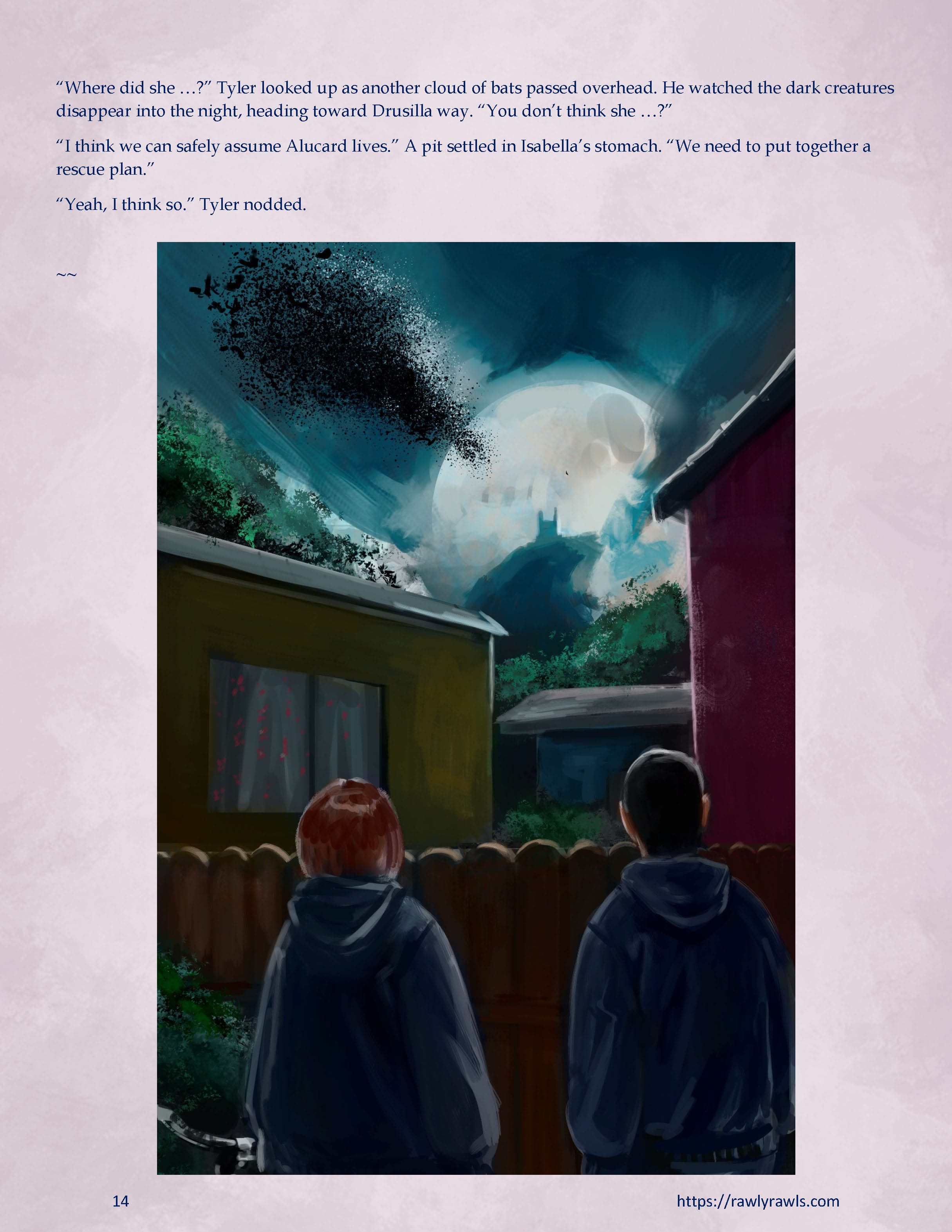 Nosferatu Next Door [MrPengui , RawlyRawls] 11 . Nosferatu Next Door - Chapter 11 [MrPengui , RawlyRawls] – page 14