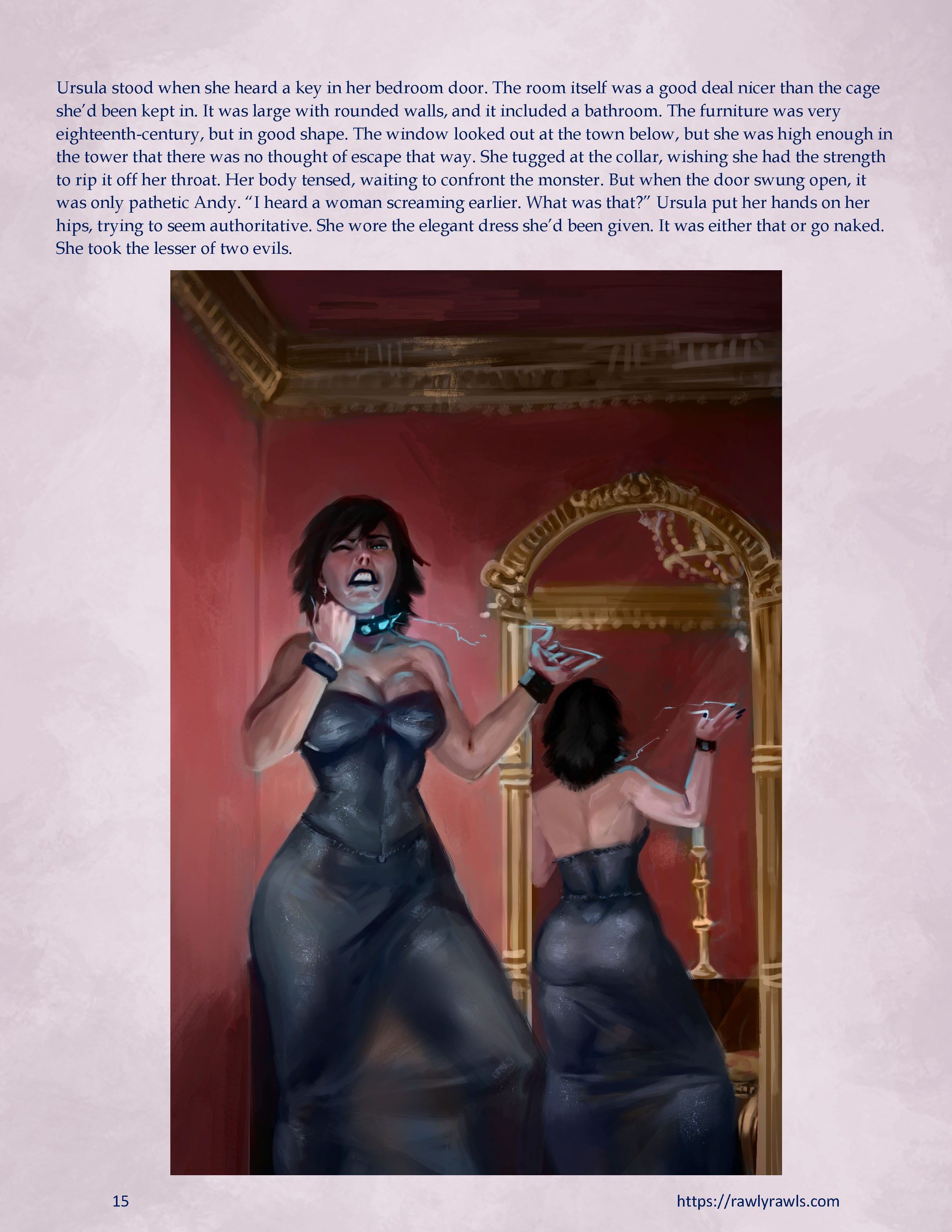 Nosferatu Next Door [MrPengui , RawlyRawls] 11 . Nosferatu Next Door - Chapter 11 [MrPengui , RawlyRawls] – page 15
