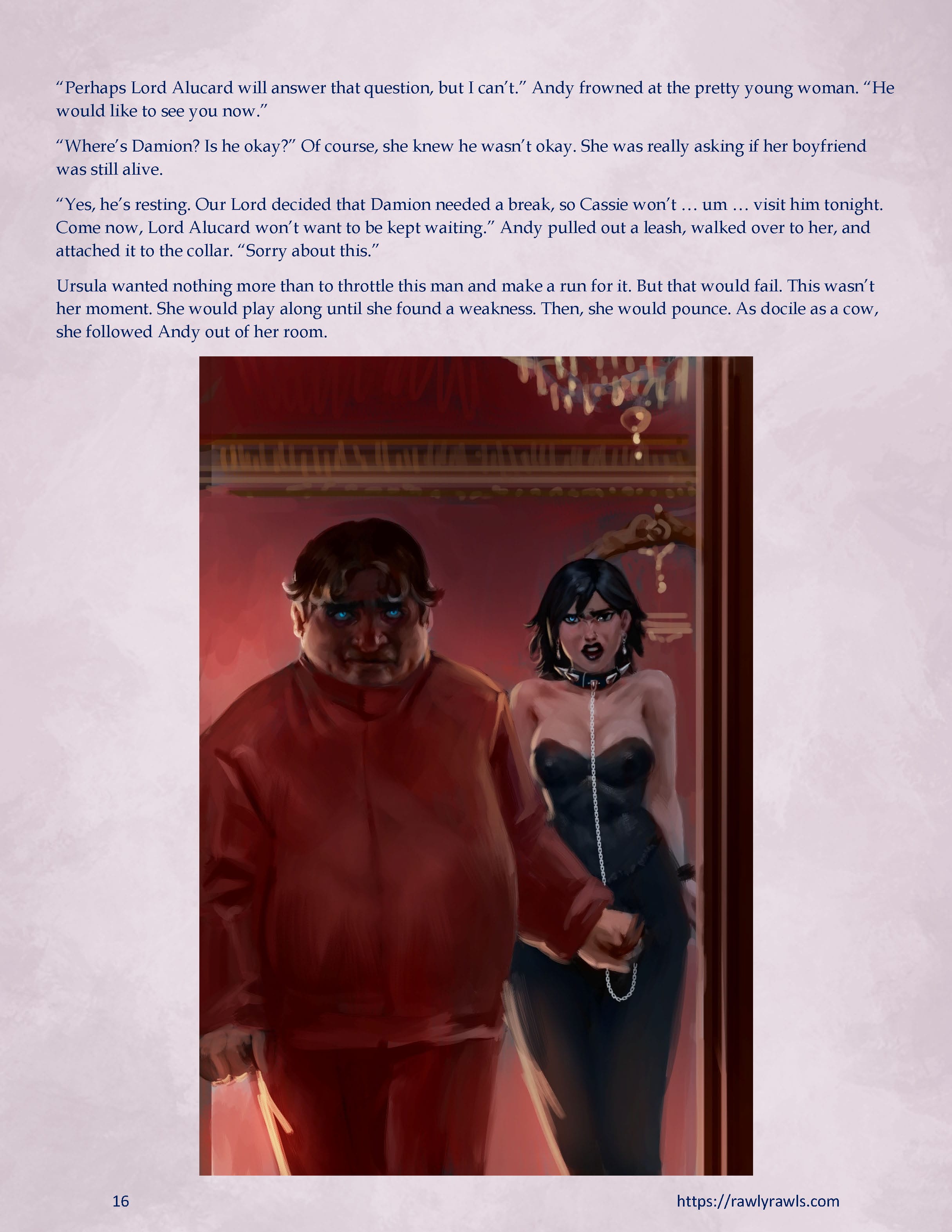 Nosferatu Next Door [MrPengui , RawlyRawls] 11 . Nosferatu Next Door - Chapter 11 [MrPengui , RawlyRawls] – page 16