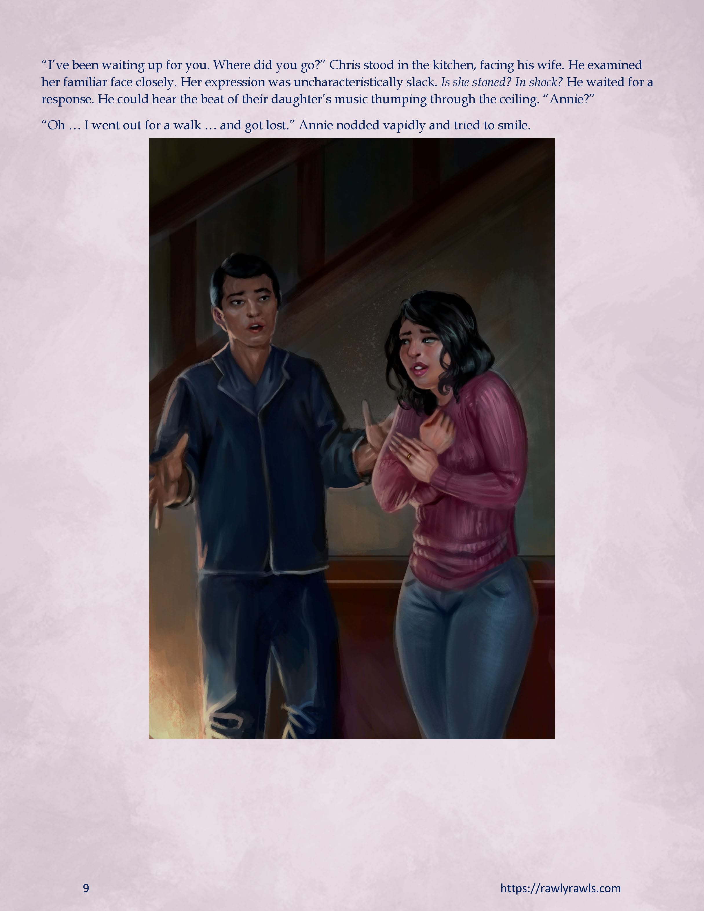 Nosferatu Next Door [MrPengui , RawlyRawls] 11 . Nosferatu Next Door - Chapter 11 [MrPengui , RawlyRawls] – page 9
