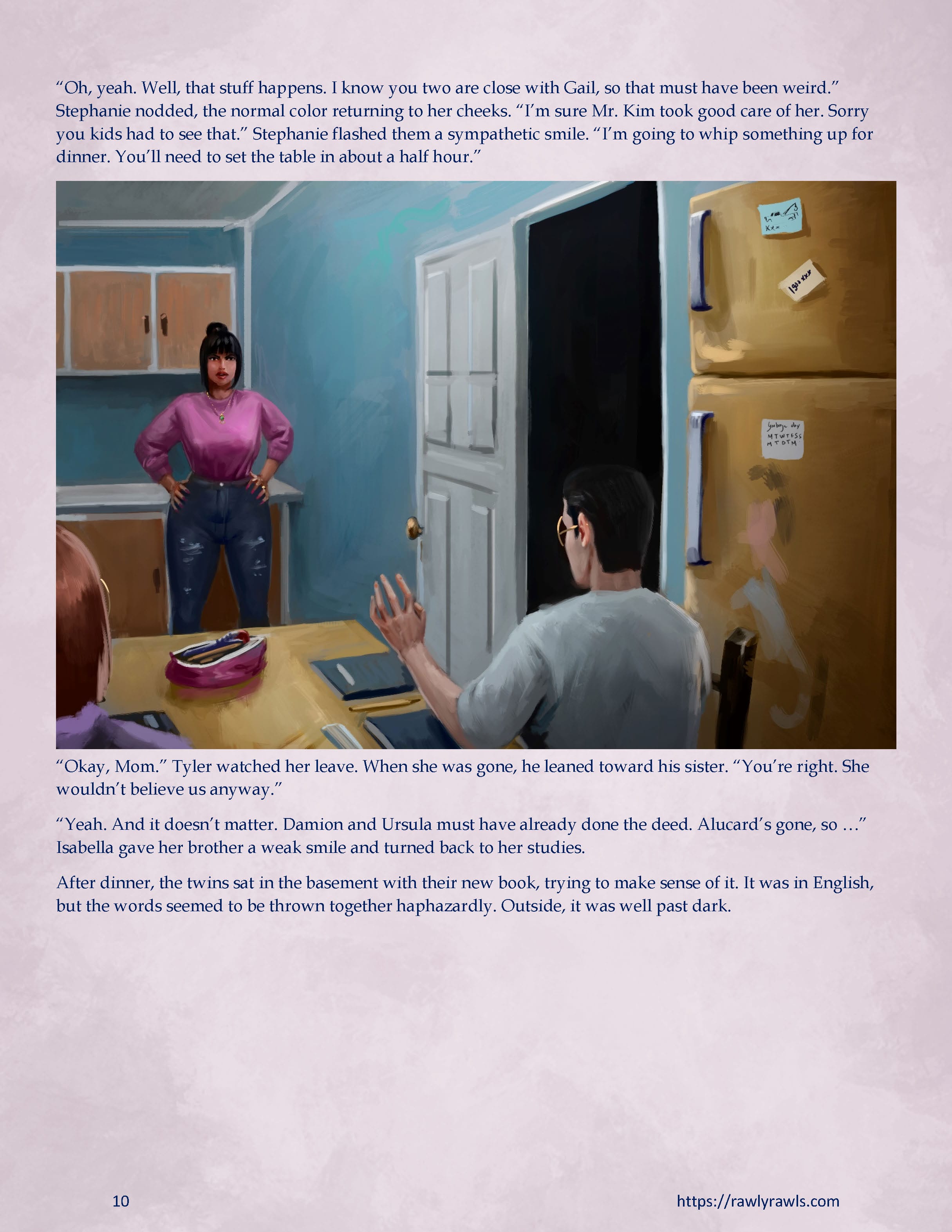 Nosferatu Next Door [MrPengui , RawlyRawls] 8 . Nosferatu Next Door - Chapter 8 [MrPengui , RawlyRawls] – page 10