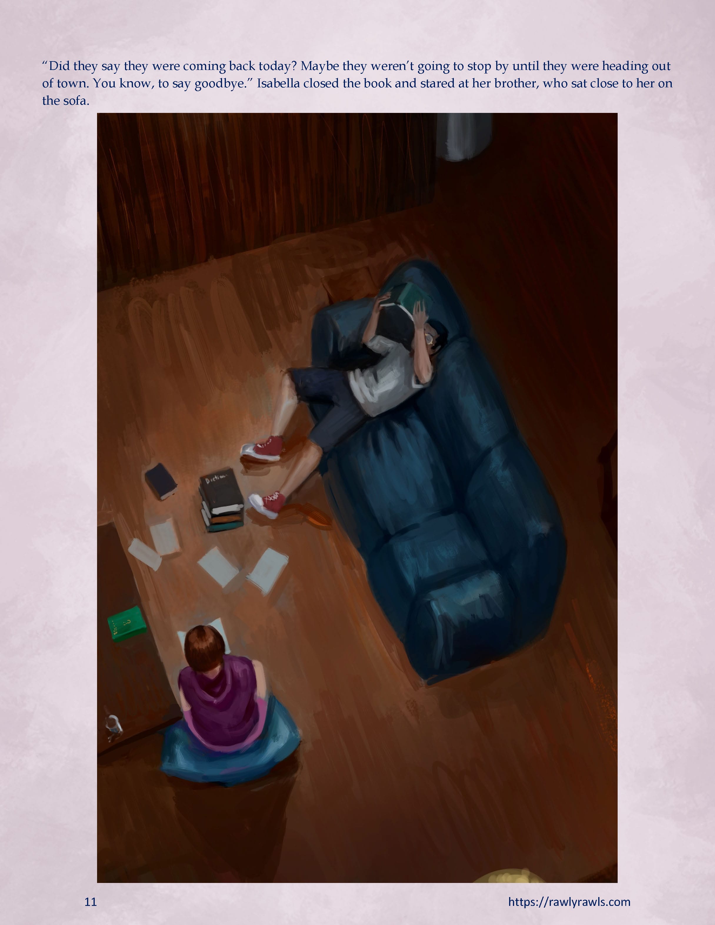 Nosferatu Next Door [MrPengui , RawlyRawls] 8 . Nosferatu Next Door - Chapter 8 [MrPengui , RawlyRawls] – page 11