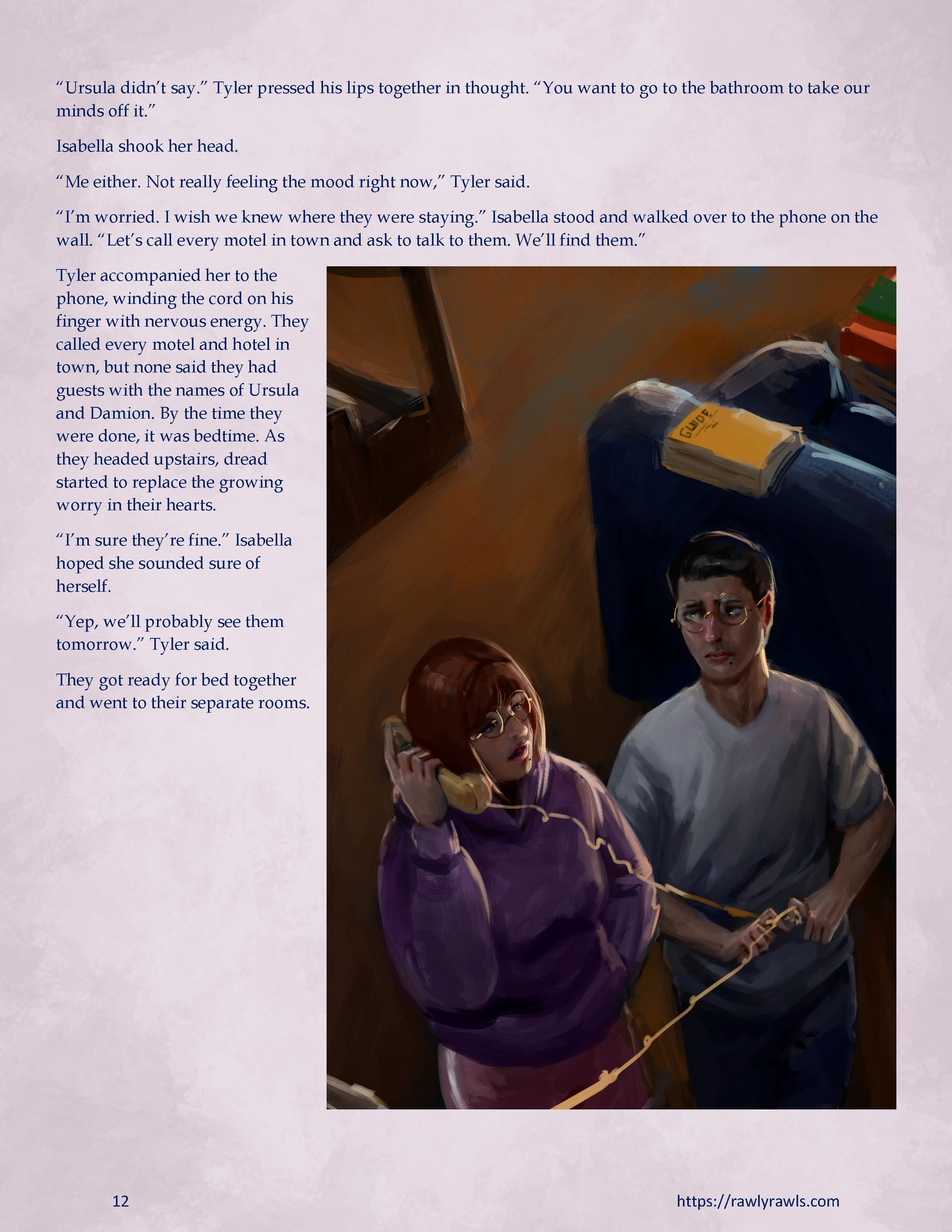 Nosferatu Next Door [MrPengui , RawlyRawls] 8 . Nosferatu Next Door - Chapter 8 [MrPengui , RawlyRawls] – page 12