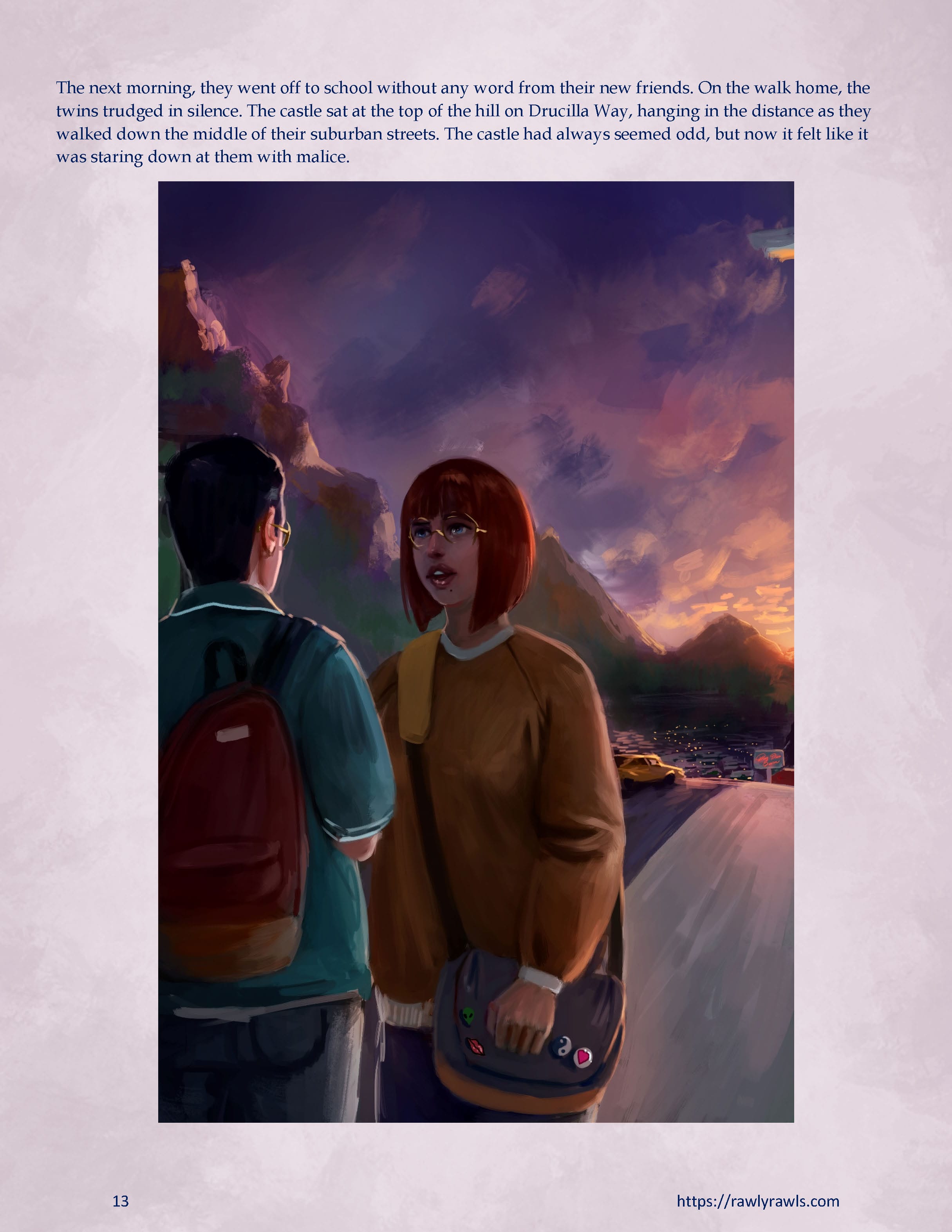 Nosferatu Next Door [MrPengui , RawlyRawls] 8 . Nosferatu Next Door - Chapter 8 [MrPengui , RawlyRawls] – page 13