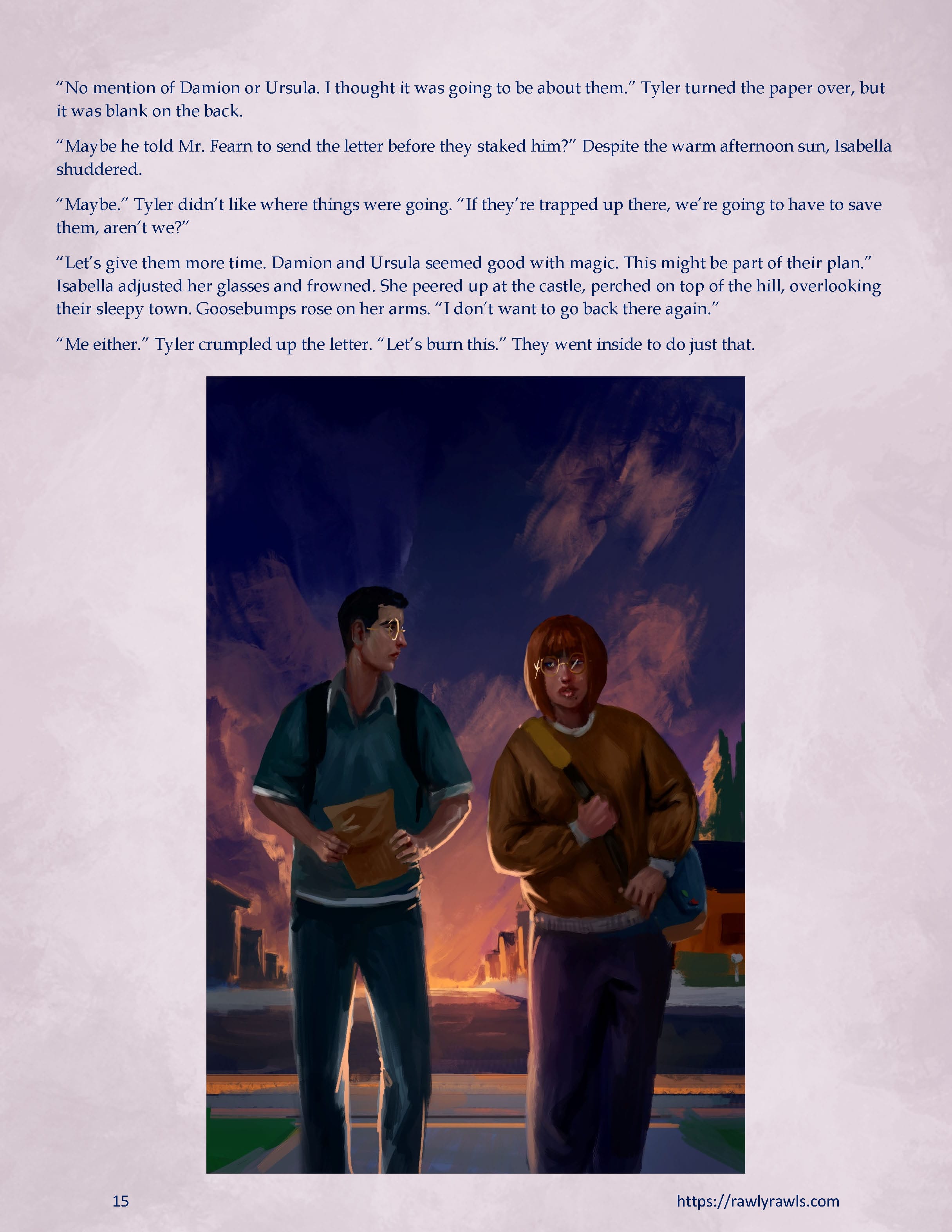 Nosferatu Next Door [MrPengui , RawlyRawls] 8 . Nosferatu Next Door - Chapter 8 [MrPengui , RawlyRawls] – page 15