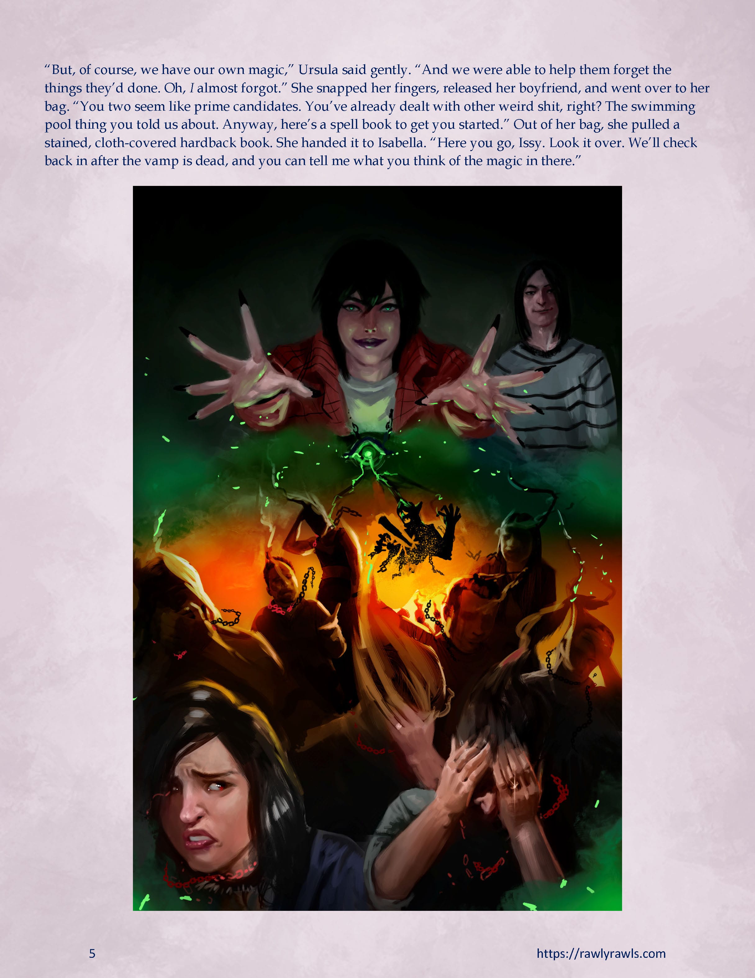 Nosferatu Next Door [MrPengui , RawlyRawls] 8 . Nosferatu Next Door - Chapter 8 [MrPengui , RawlyRawls] – page 5