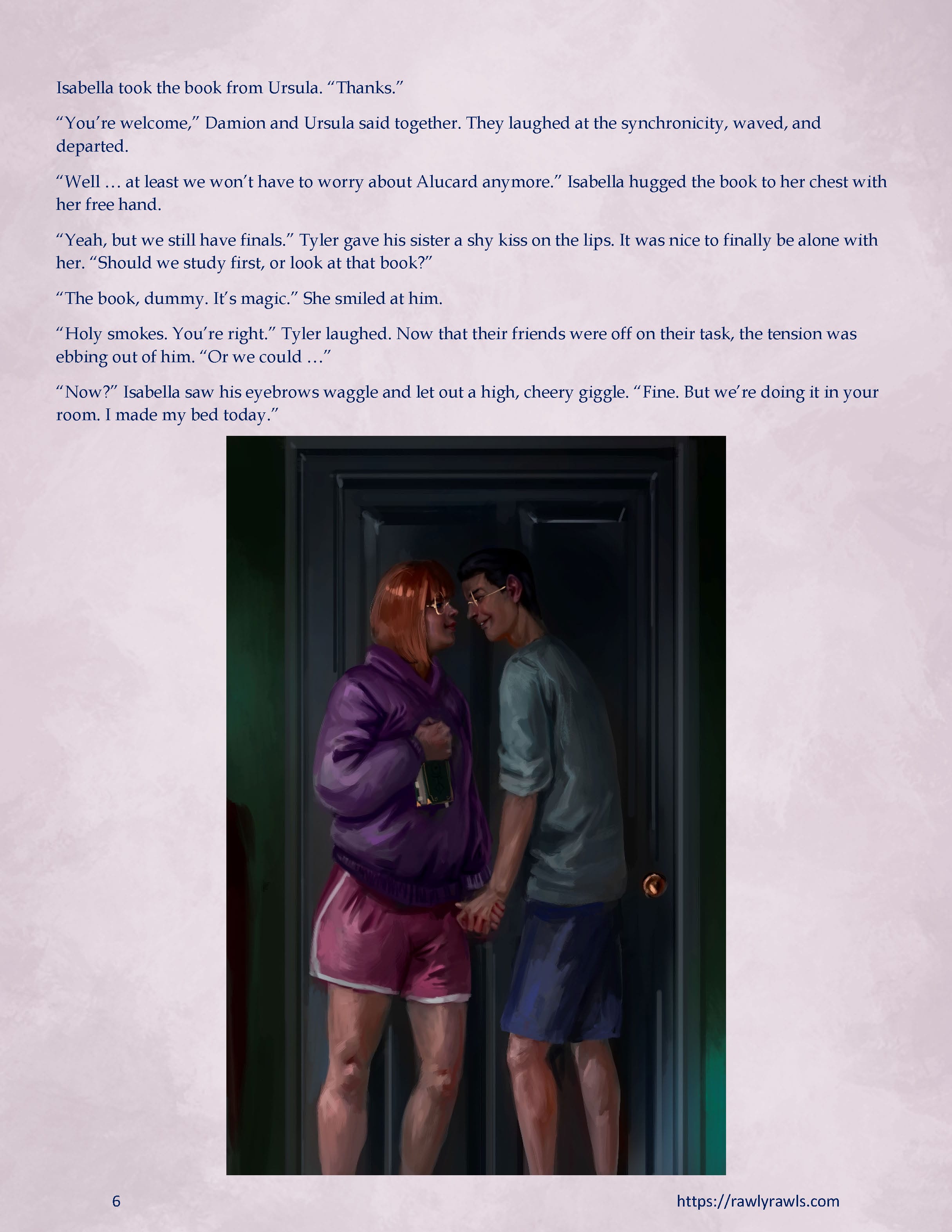 Nosferatu Next Door [MrPengui , RawlyRawls] 8 . Nosferatu Next Door - Chapter 8 [MrPengui , RawlyRawls] – page 6