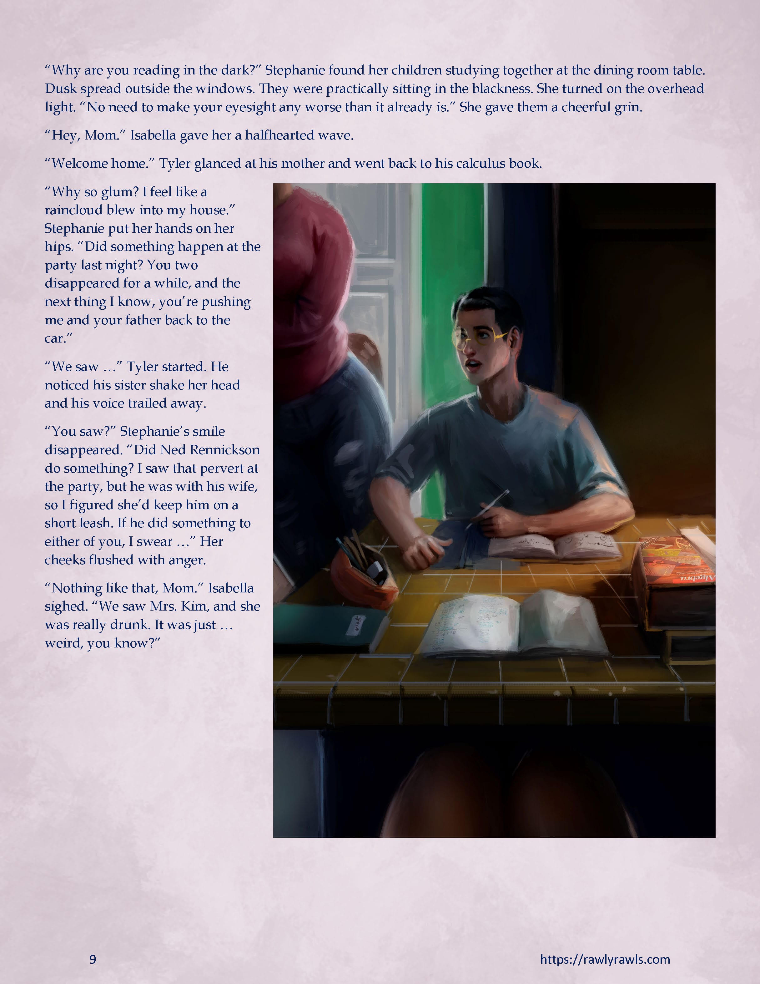 Nosferatu Next Door [MrPengui , RawlyRawls] 8 . Nosferatu Next Door - Chapter 8 [MrPengui , RawlyRawls] – page 9