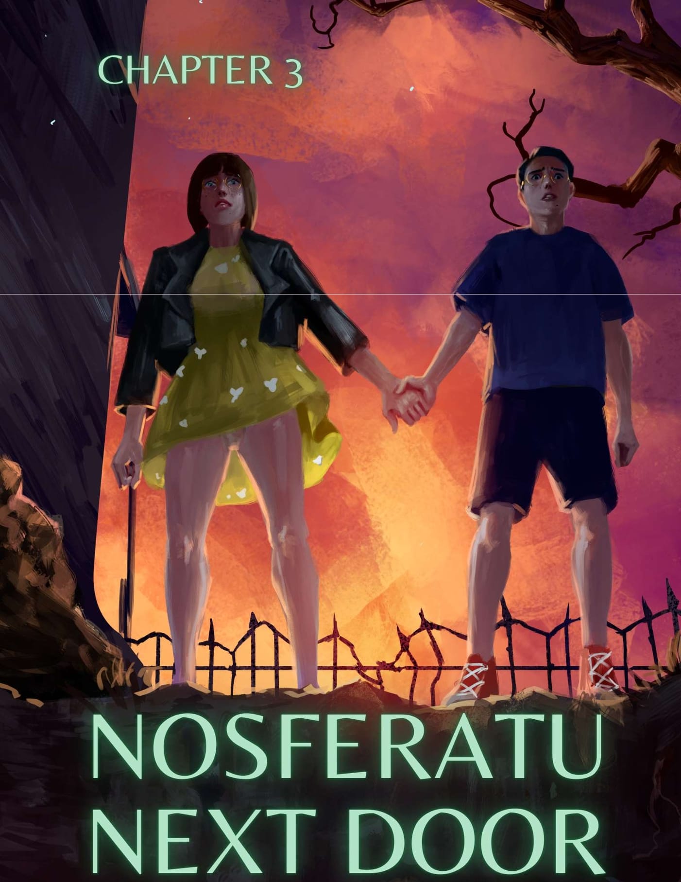 Nosferatu Next Door [MrPengui , RawlyRawls] 3 . Nosferatu Next Door - Chapter 3 [MrPengui , RawlyRawls] – page 1