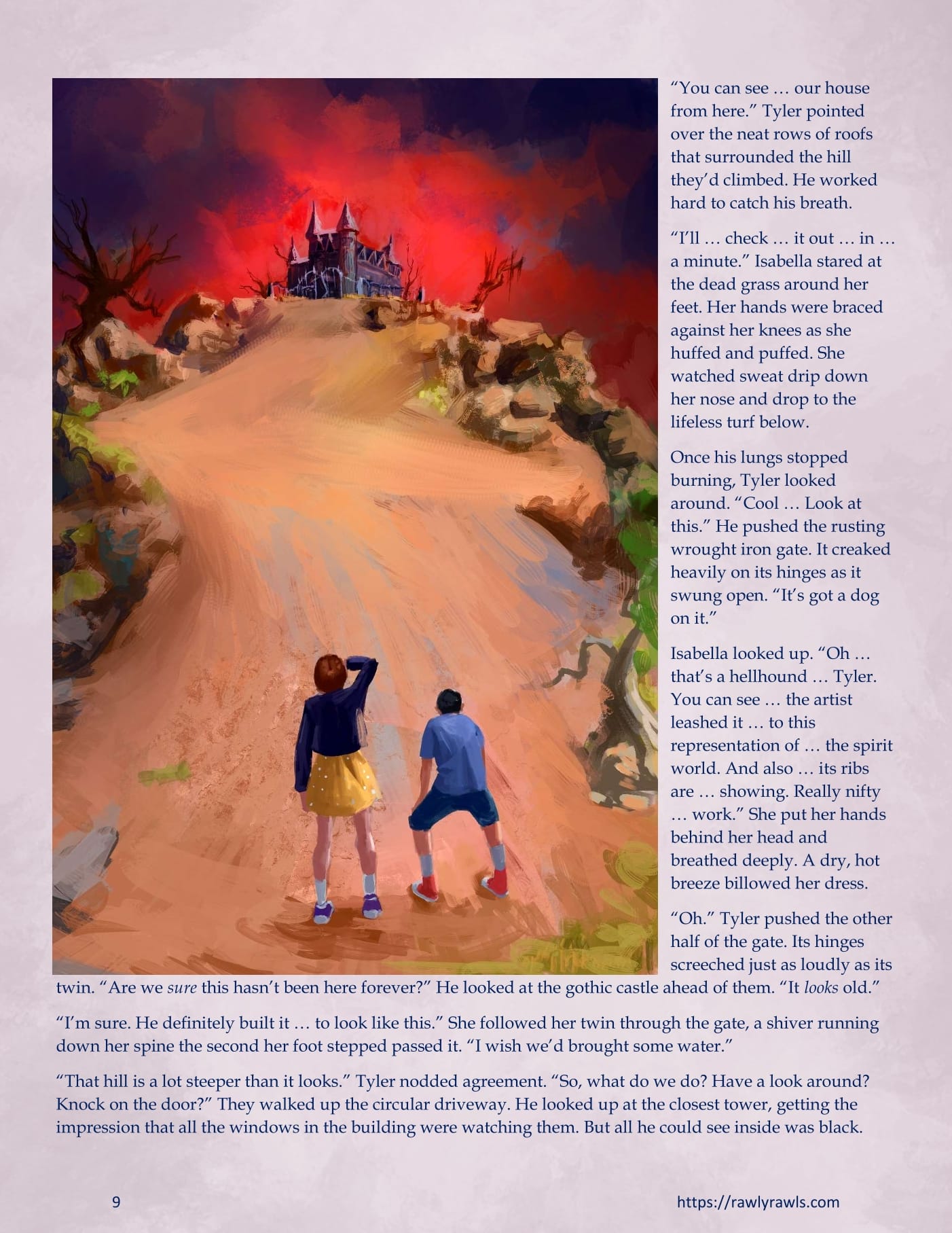 Nosferatu Next Door [MrPengui , RawlyRawls] 3 . Nosferatu Next Door - Chapter 3 [MrPengui , RawlyRawls] – page 9