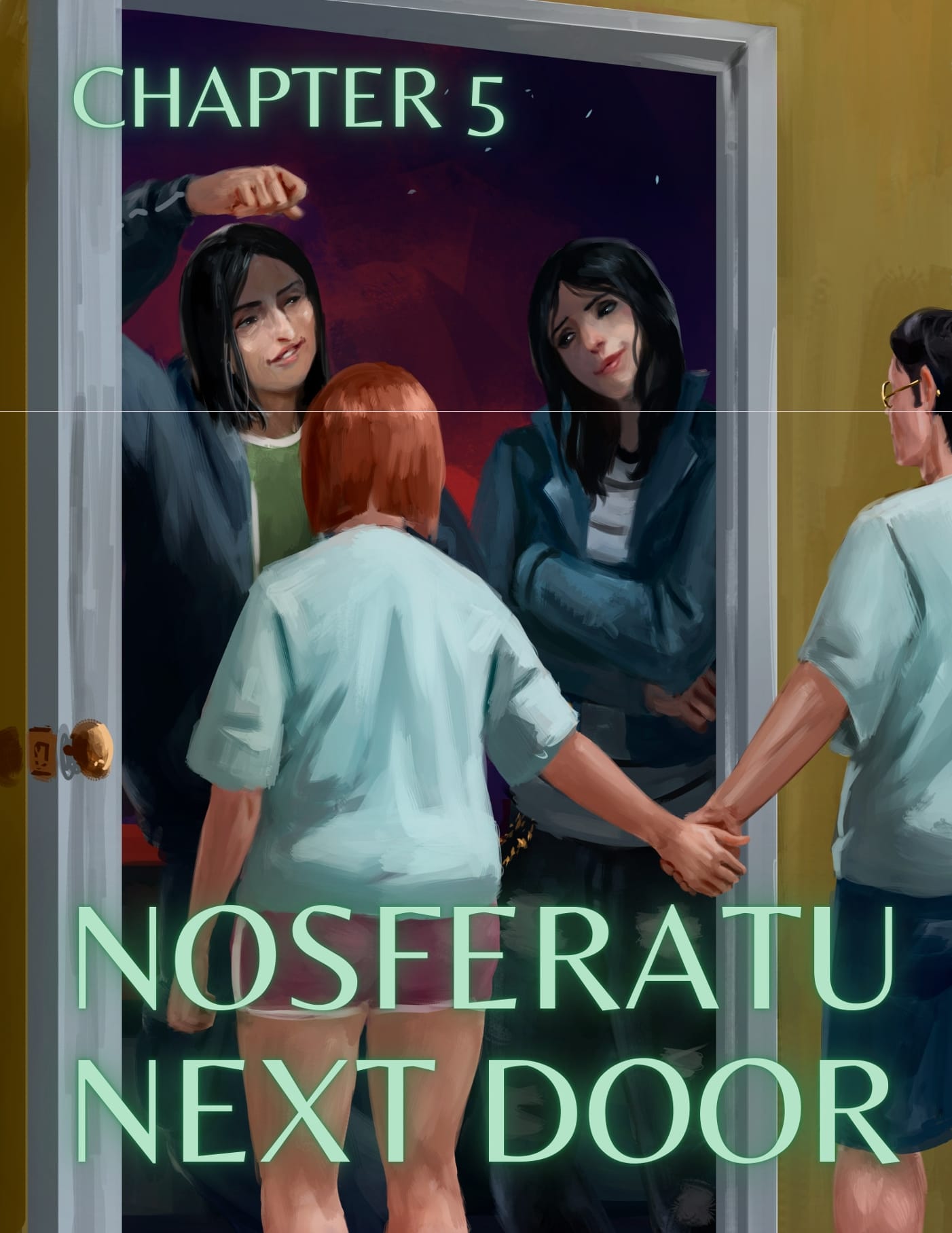 Nosferatu Next Door [MrPengui , RawlyRawls] 5 . Nosferatu Next Door - Chapter 5 [MrPengui , RawlyRawls] – page 1