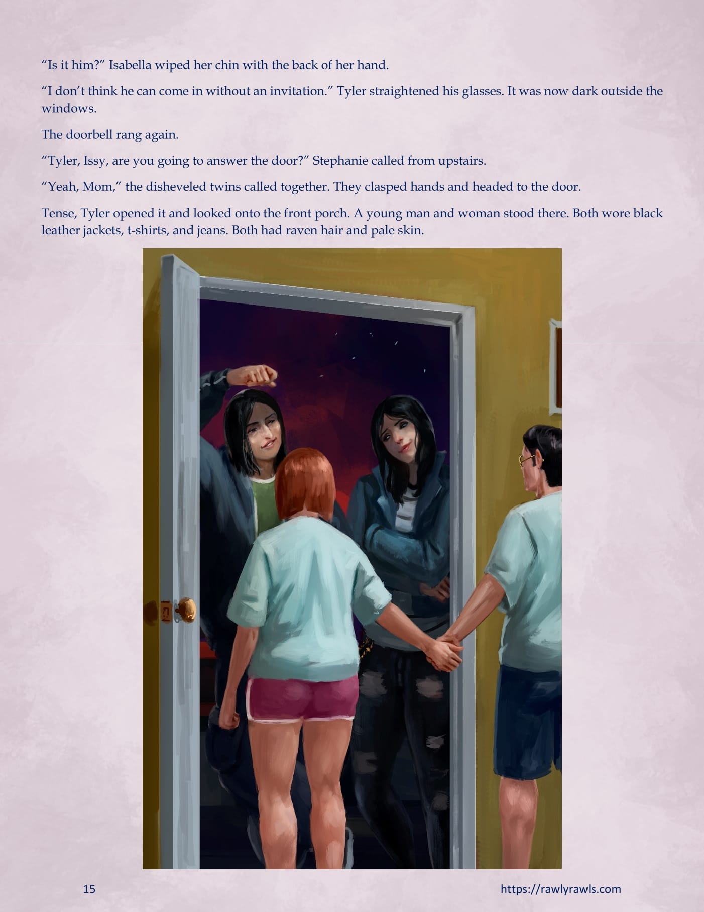 Nosferatu Next Door [MrPengui , RawlyRawls] 5 . Nosferatu Next Door - Chapter 5 [MrPengui , RawlyRawls] – page 15